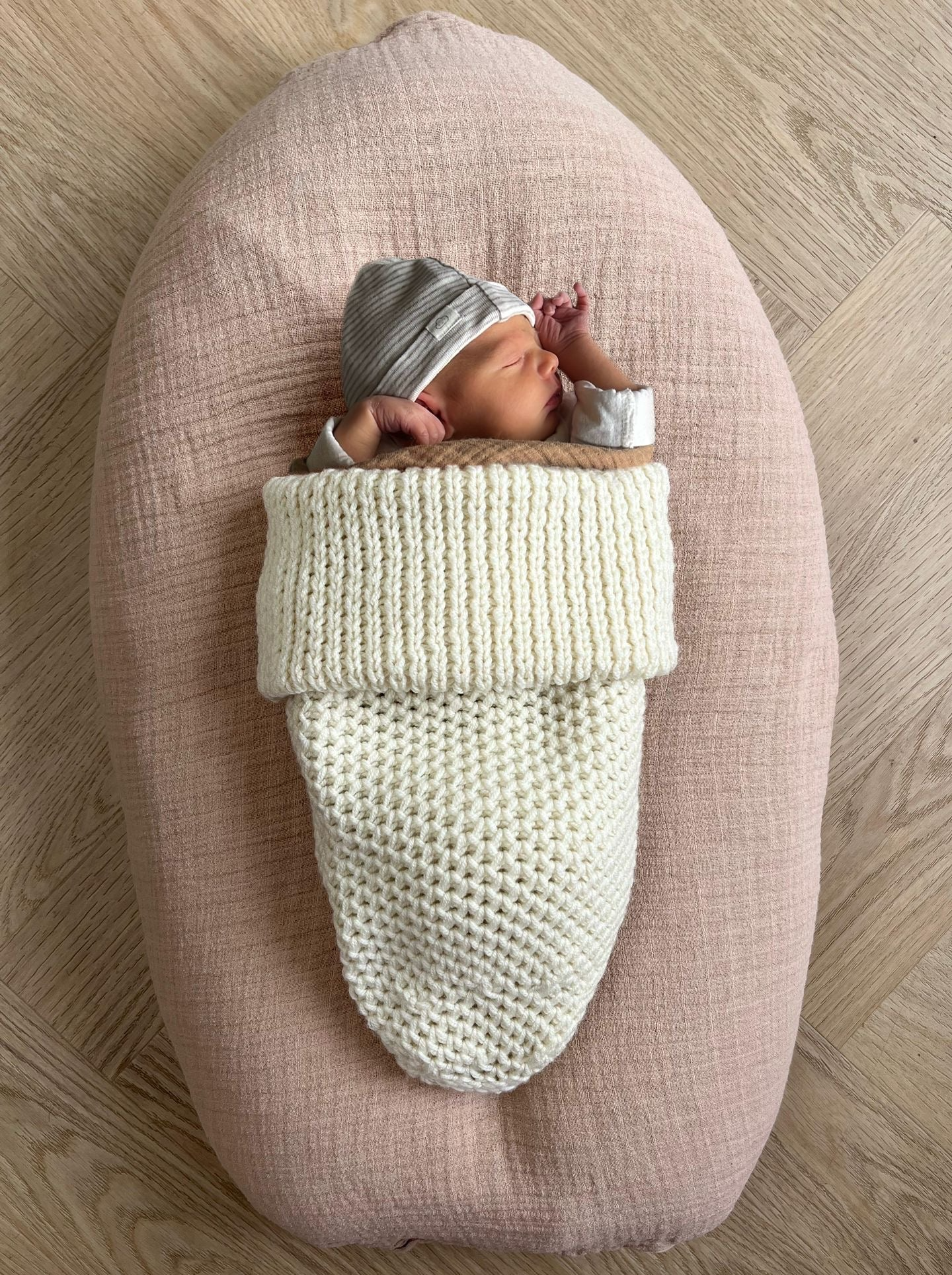 Wilou Merinowollen Babycocon – Geborgenheid zonder dekentje