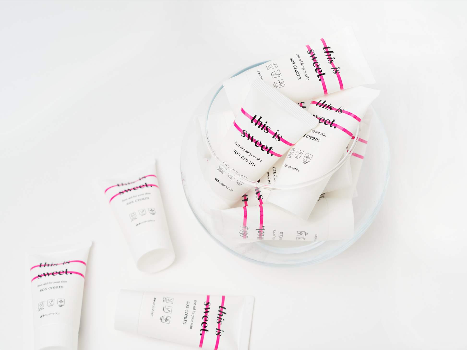 SOS Cream 75ml | Herstellende Crème - Verzacht & Beschermt - Gevoelige Huid - This is Sweet.