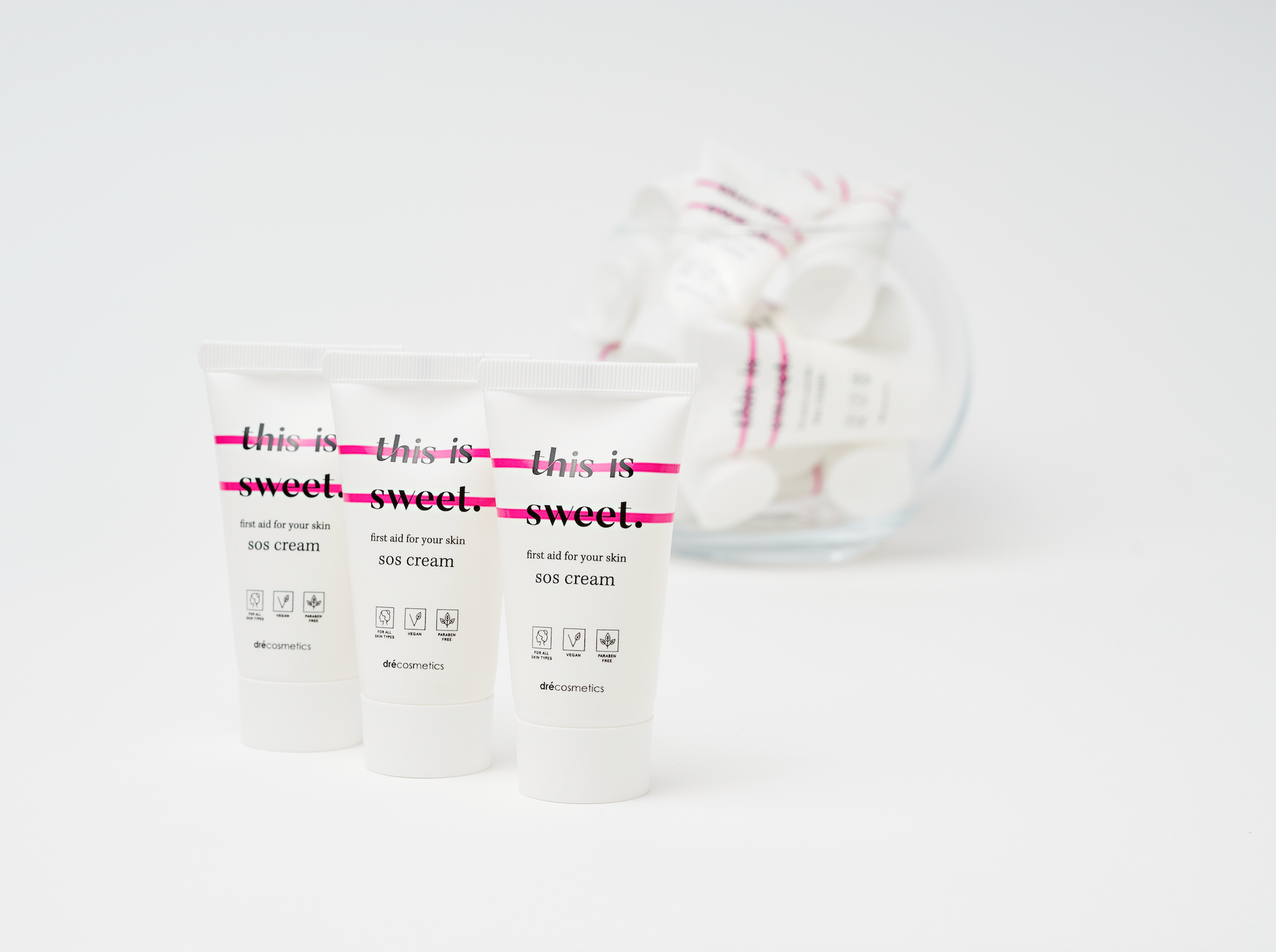 SOS Cream 75ml | Herstellende Crème - Verzacht & Beschermt - Gevoelige Huid - This is Sweet.