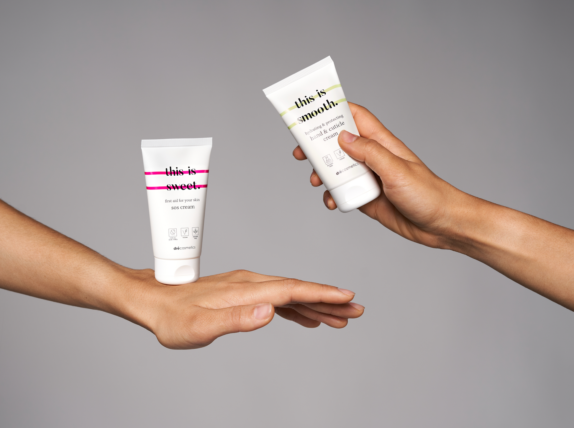 SOS Cream 75ml | Herstellende Crème - Verzacht & Beschermt - Gevoelige Huid - This is Sweet.