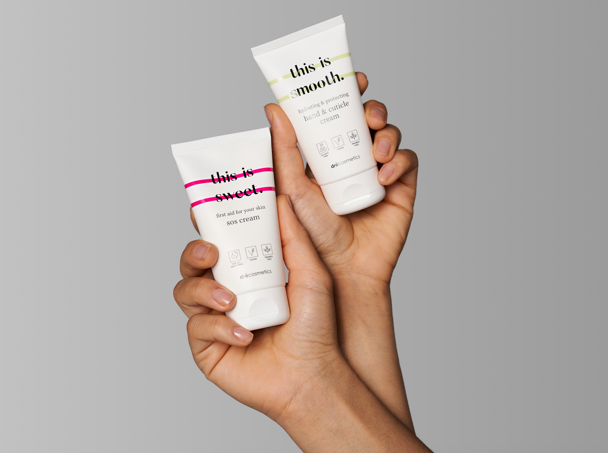 SOS Cream 75ml | Herstellende Crème - Verzacht & Beschermt - Gevoelige Huid - This is Sweet.