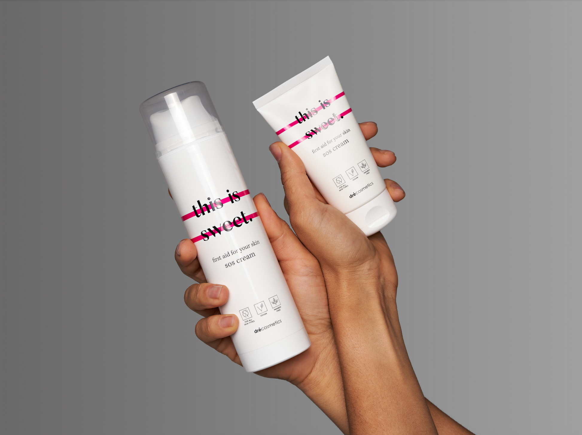 SOS Cream 75ml | Herstellende Crème - Verzacht & Beschermt - Gevoelige Huid - This is Sweet.