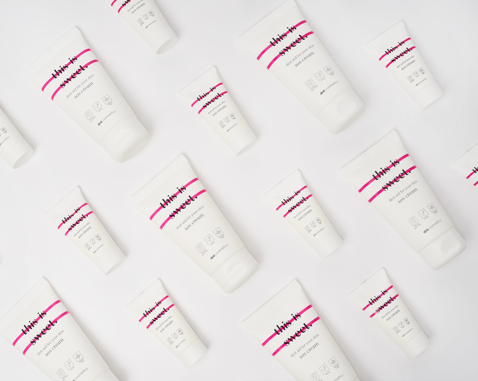 SOS Cream 15ml | Mini Herstellende Crème - Verzacht & Beschermt - Gevoelige Huid - This is Sweet.