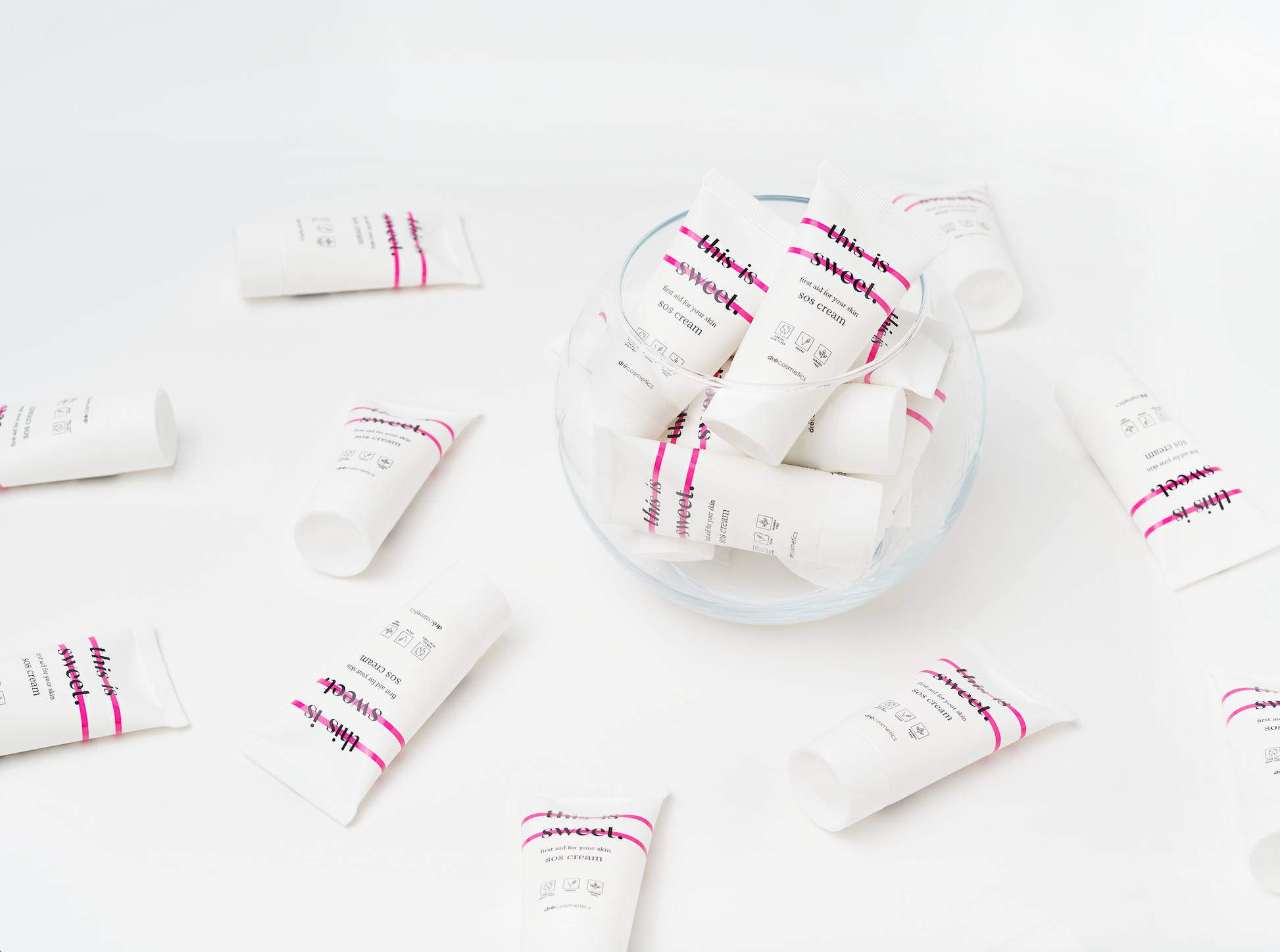 SOS Cream 15ml | Mini Herstellende Crème - Verzacht & Beschermt - Gevoelige Huid - This is Sweet.