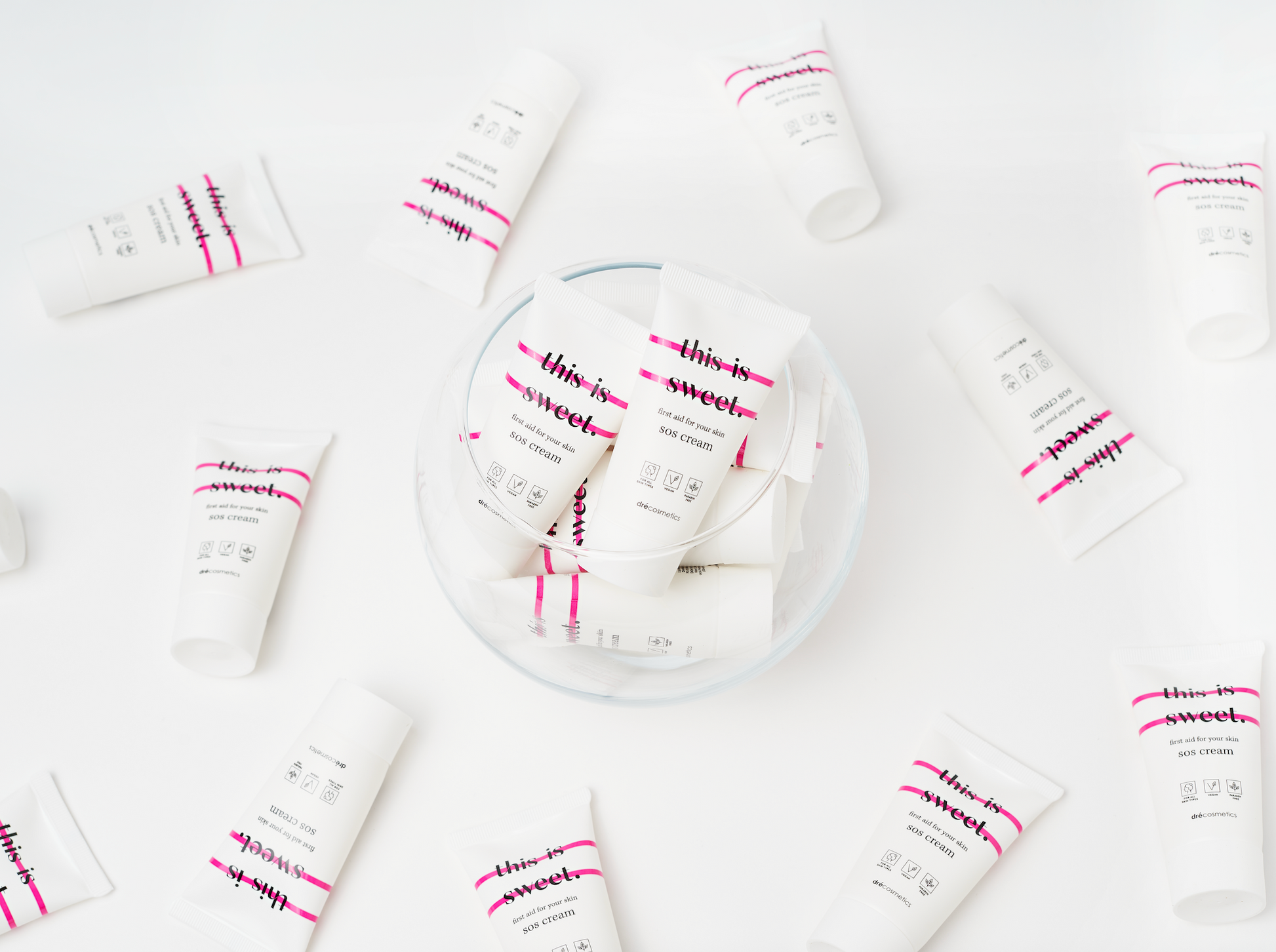 SOS Cream 15ml | Mini Herstellende Crème - Verzacht & Beschermt - Gevoelige Huid - This is Sweet.