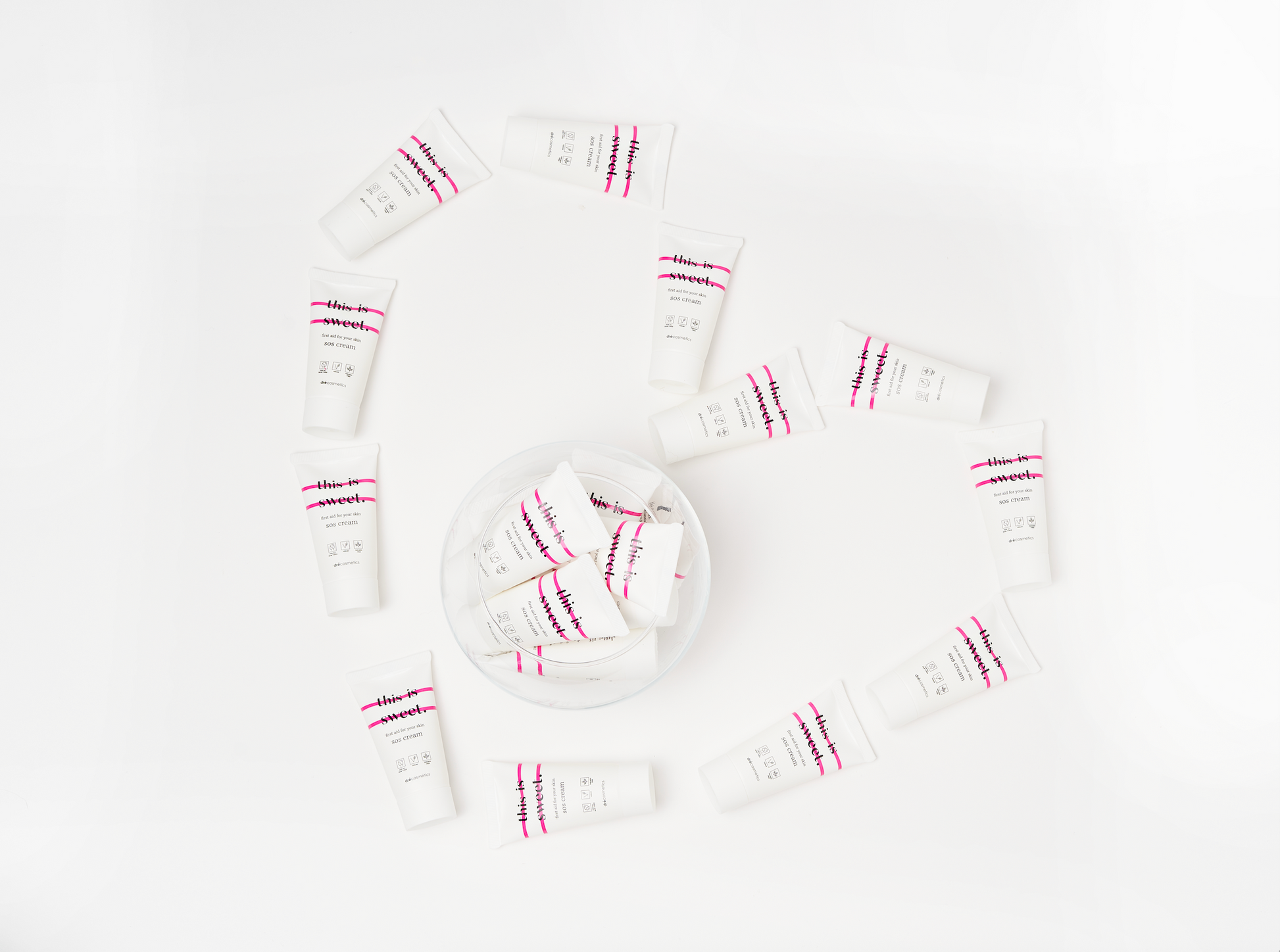 SOS Cream 15ml | Mini Herstellende Crème - Verzacht & Beschermt - Gevoelige Huid - This is Sweet.