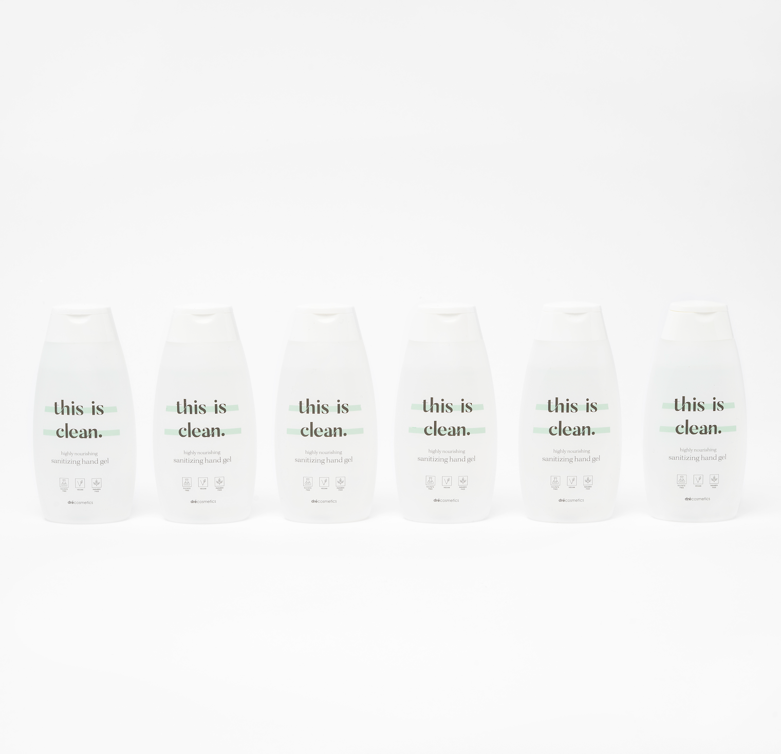 Handgel 50ml | Reinigende Handgel - Hydraterend & Vegan - This is Clean.