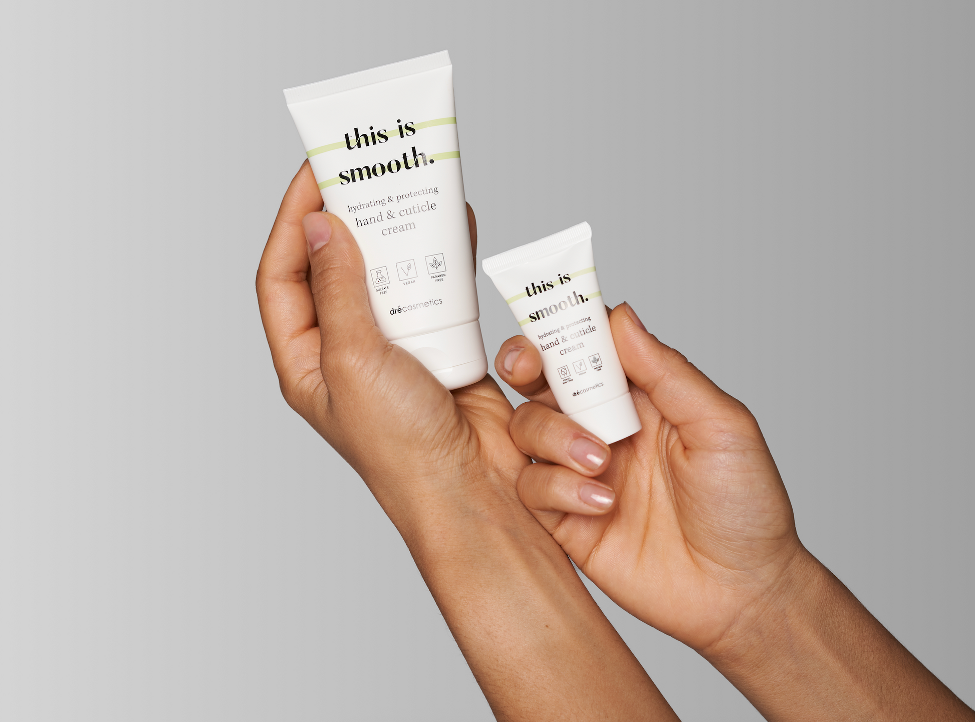 Hand & Nagelriemcrème 75ml | Intensief Hydraterend & Vegan - This is Smooth.