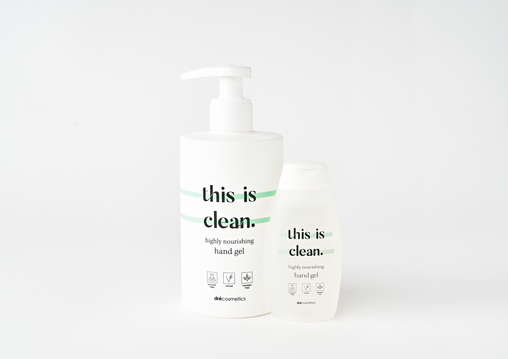 Handgel 300ml | Reinigende Handgel - Hydraterend & Vegan - This is Clean.