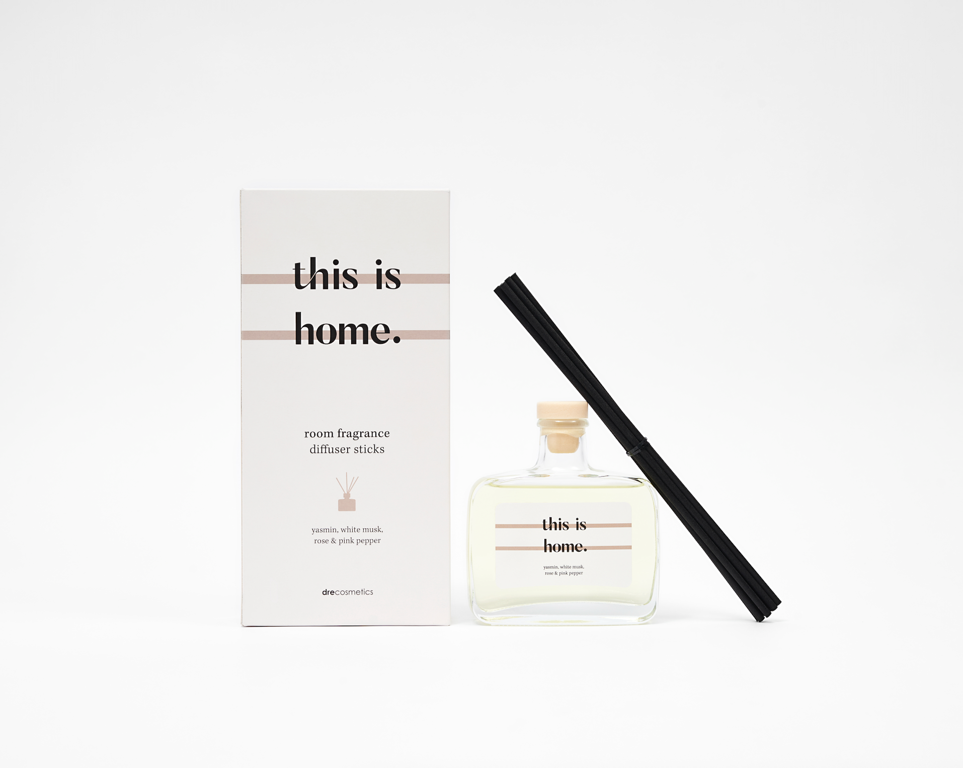 Geurstokjes 200ml | Luxe Huisparfum - Langdurige Geur - This is Home.