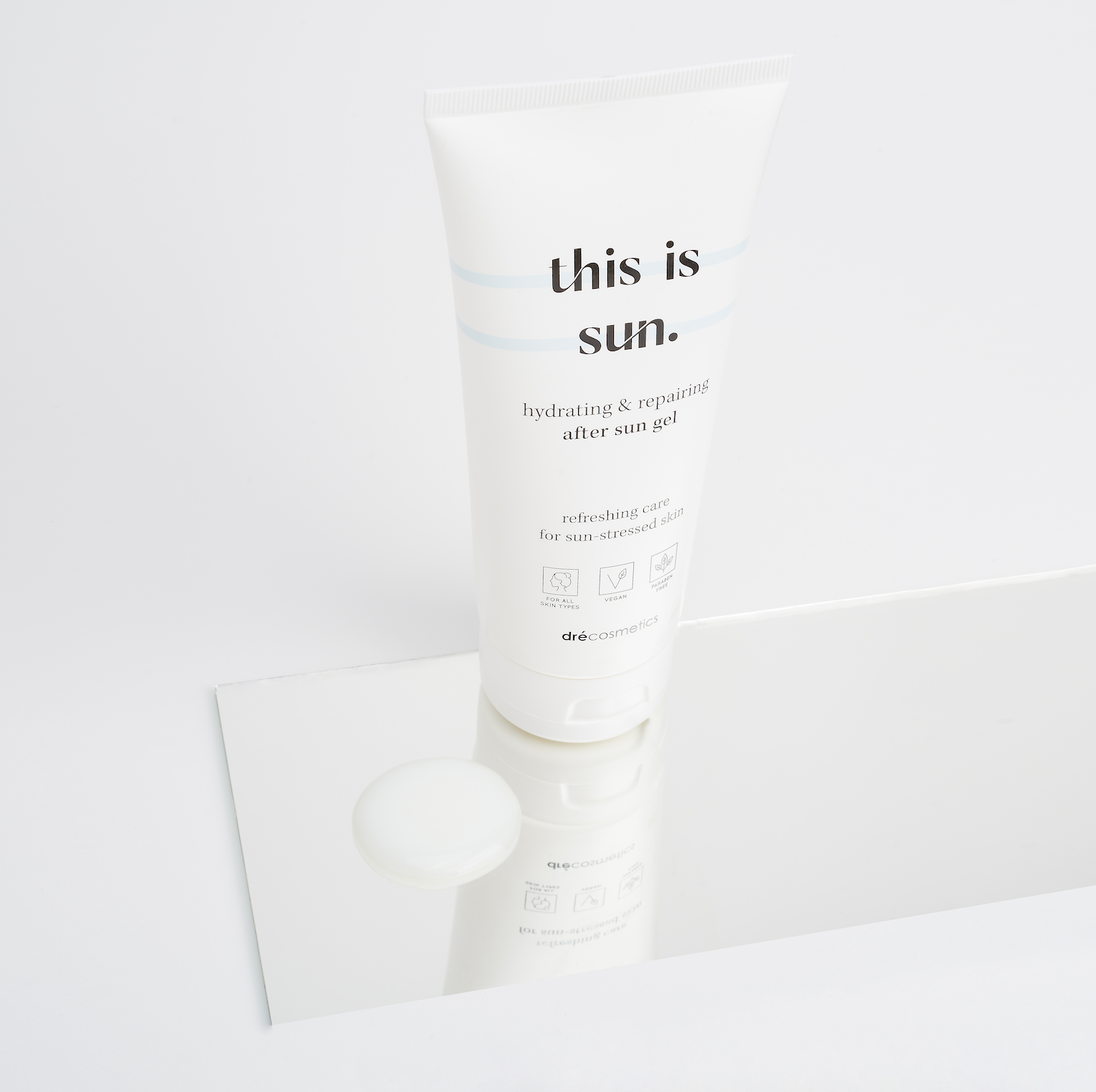 After Sun Gel - 200ml | Verkoelend & Verzachtend - Gevoelige Huid - Vegan - This is Sun.