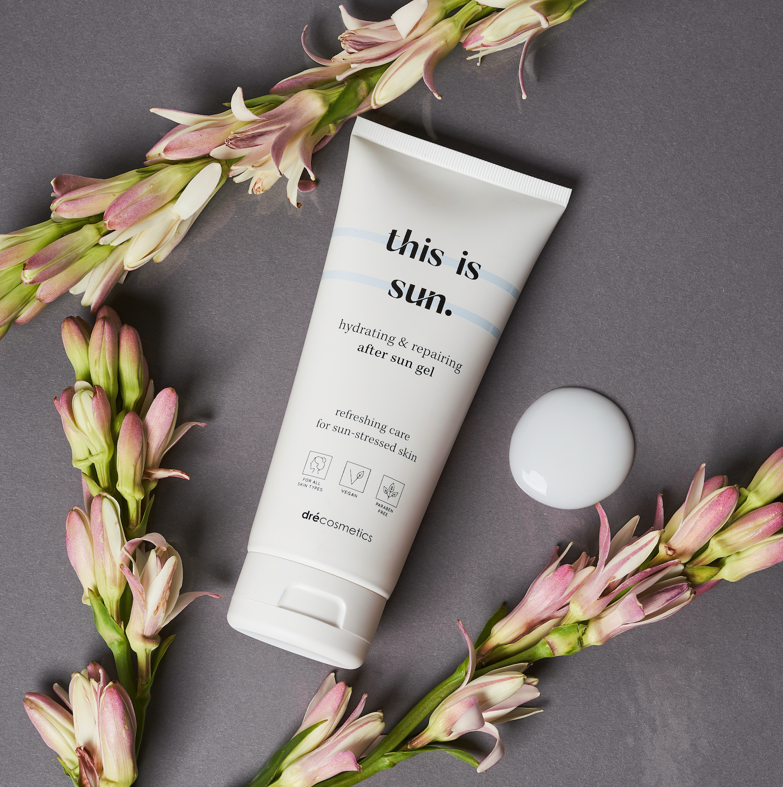 After Sun Gel - 200ml | Verkoelend & Verzachtend - Gevoelige Huid - Vegan - This is Sun.