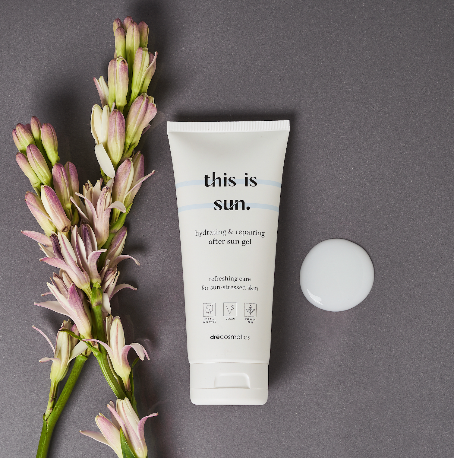 After Sun Gel - 200ml | Verkoelend & Verzachtend - Gevoelige Huid - Vegan - This is Sun.