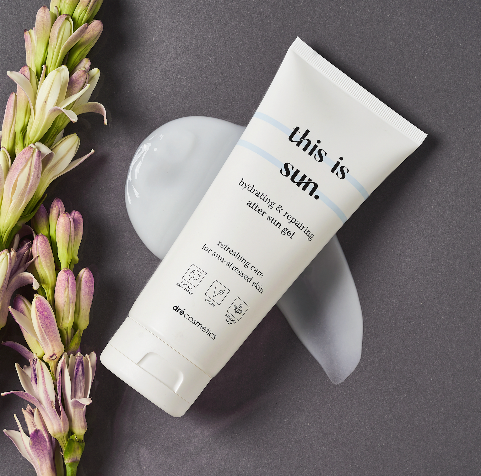 After Sun Gel - 200ml | Verkoelend & Verzachtend - Gevoelige Huid - Vegan - This is Sun.