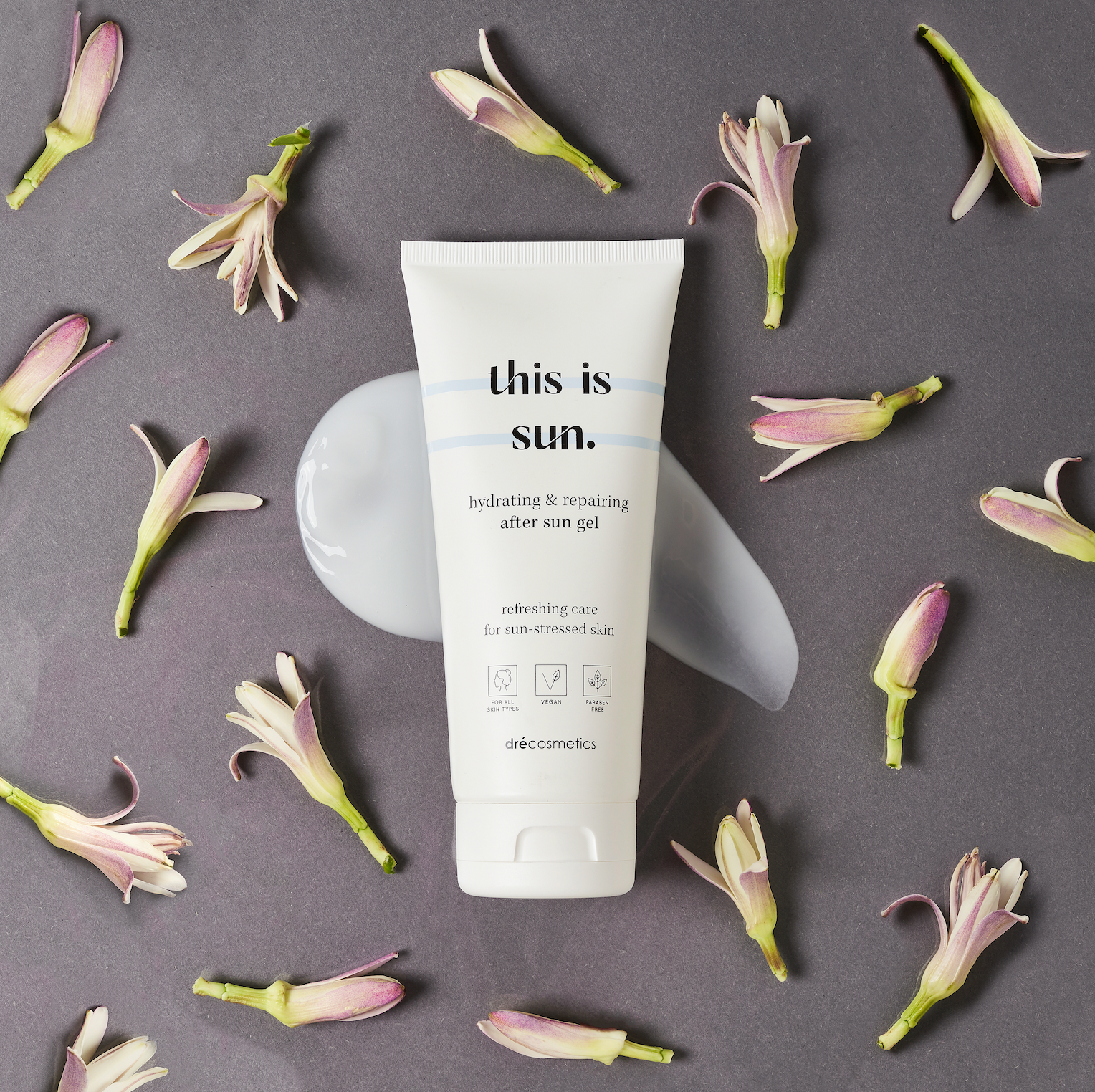 After Sun Gel - 200ml | Verkoelend & Verzachtend - Gevoelige Huid - Vegan - This is Sun.