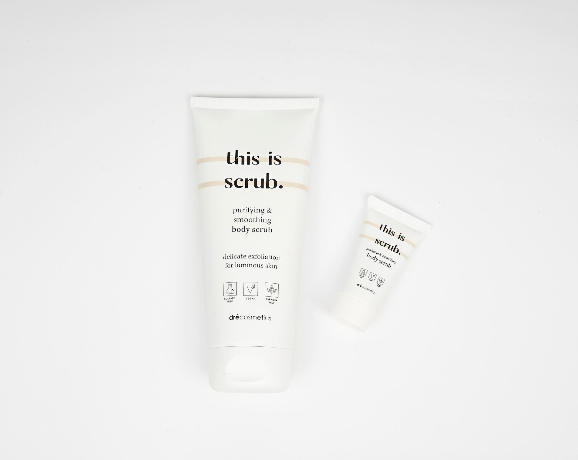 Body Scrub 200ml | Natuurlijke Lichaamsscrub - Exfoliërend & Voedend - This is Scrub.