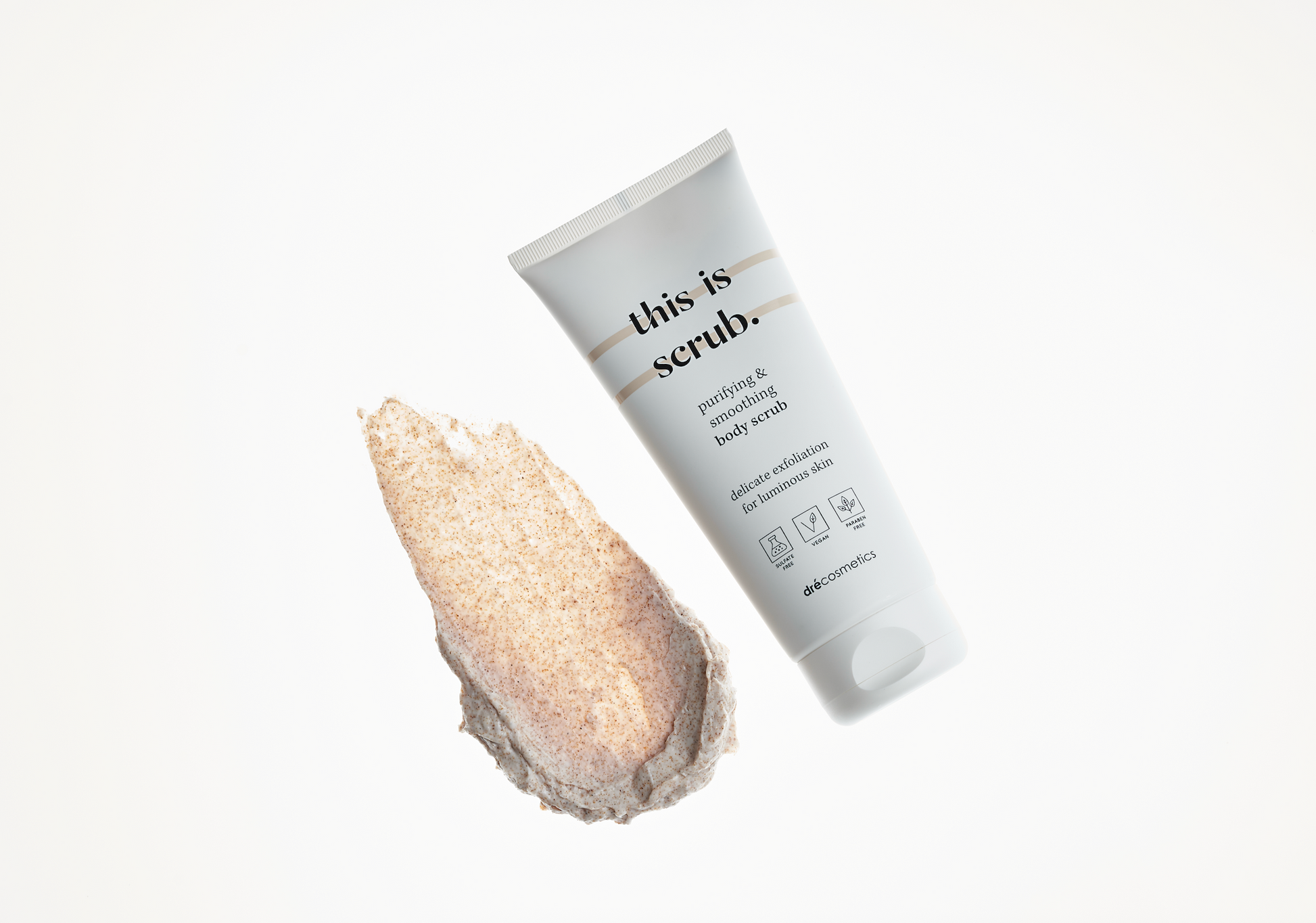 Body Scrub 200ml | Natuurlijke Lichaamsscrub - Exfoliërend & Voedend - This is Scrub.