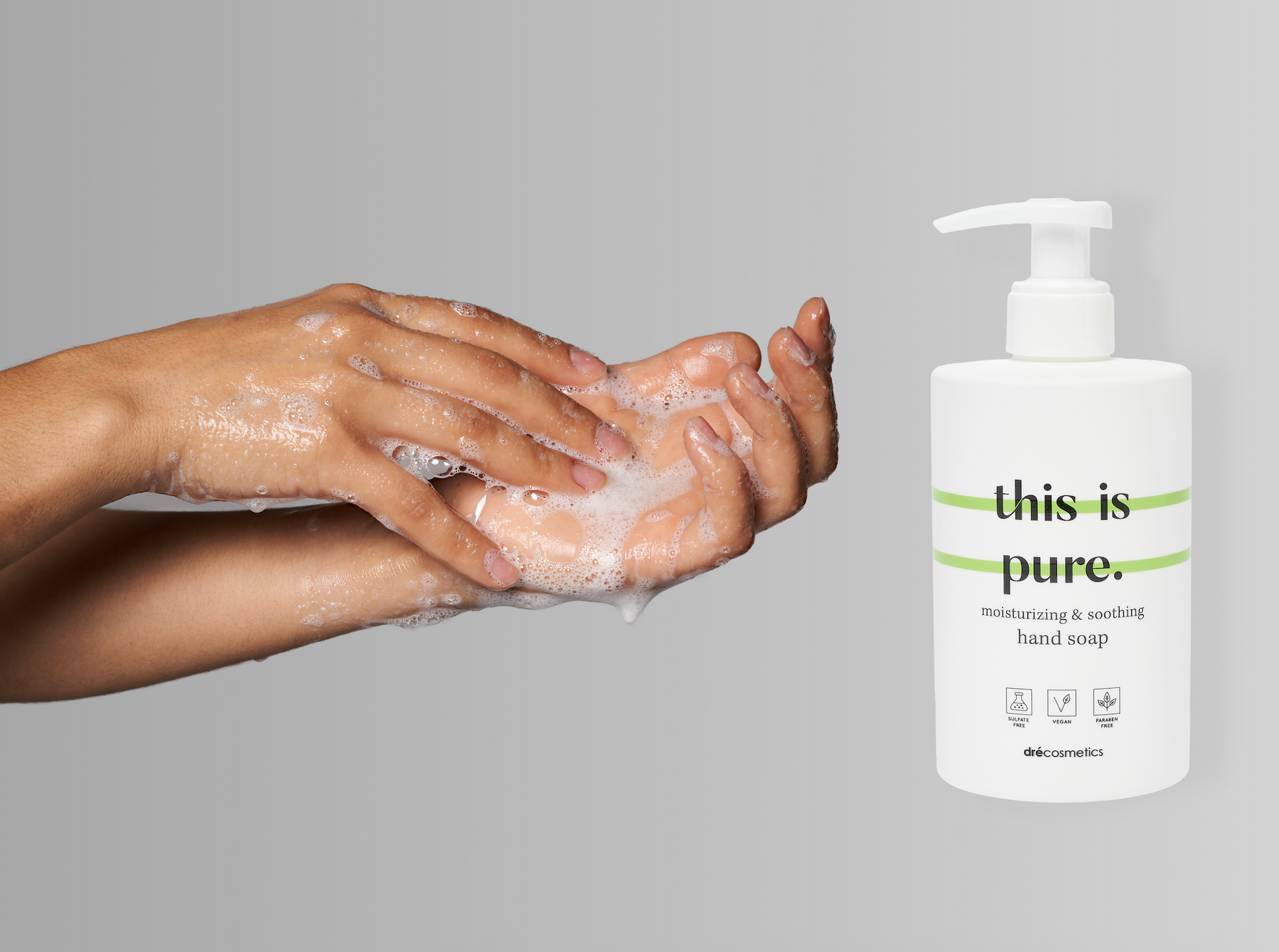 Handzeep 300ml | Natuurlijke Hydraterende Handzeep - Vegan - Gevoelige Huid - This is Pure.