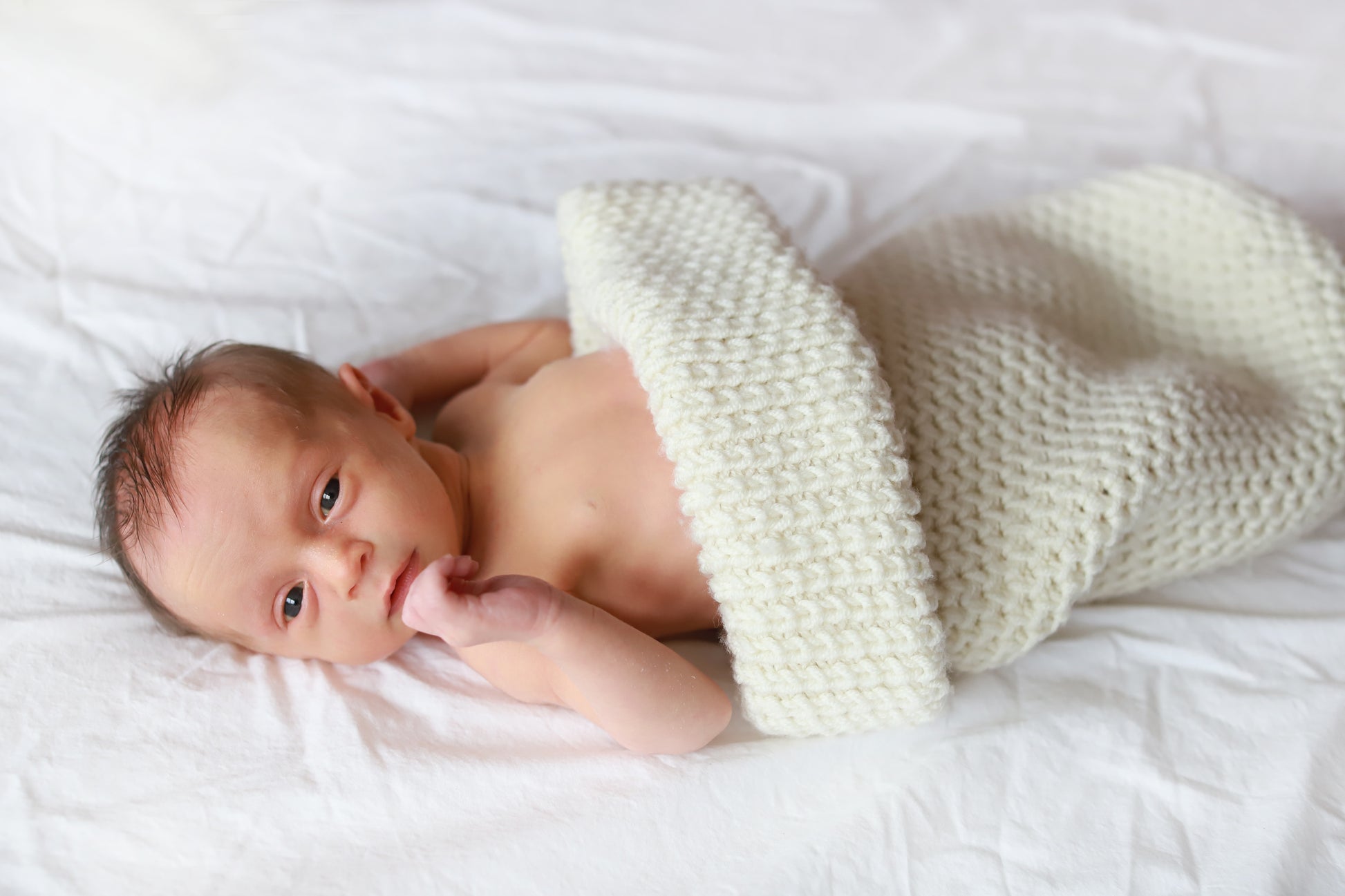 Wilou Merinowollen Babycocon – Geborgenheid zonder dekentje