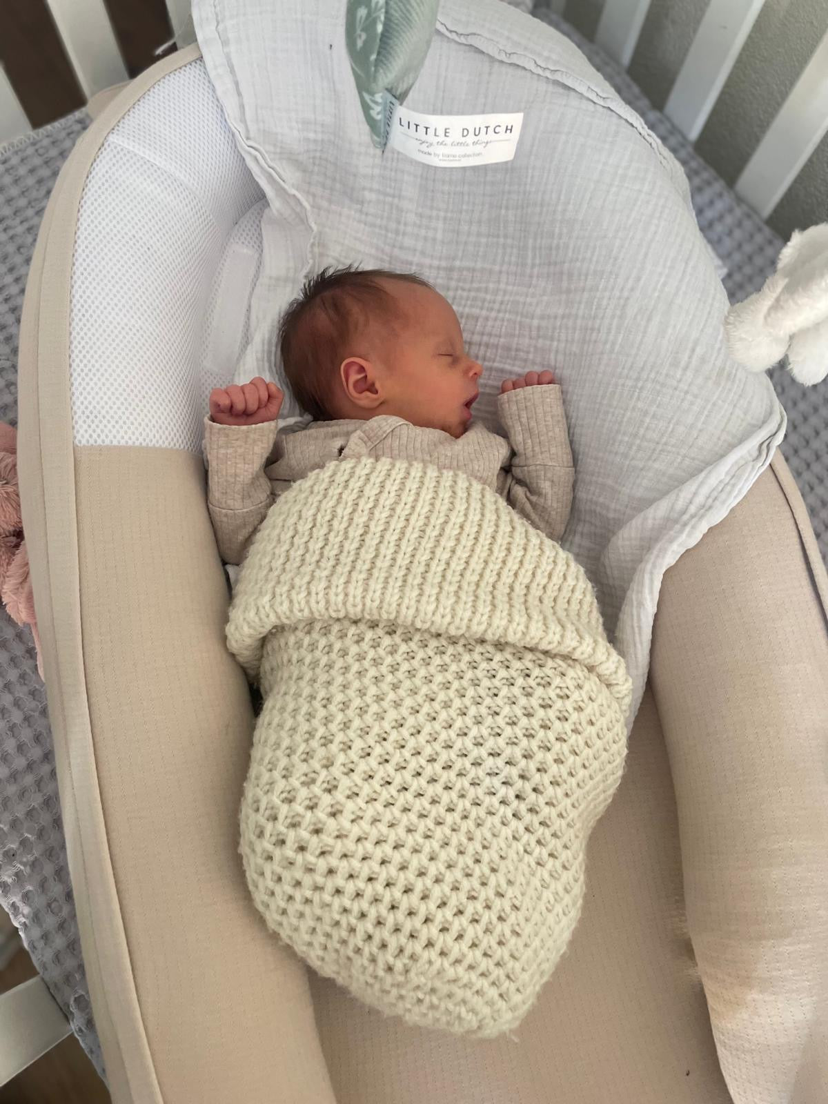 Wilou Merinowollen Babycocon – Geborgenheid zonder dekentje