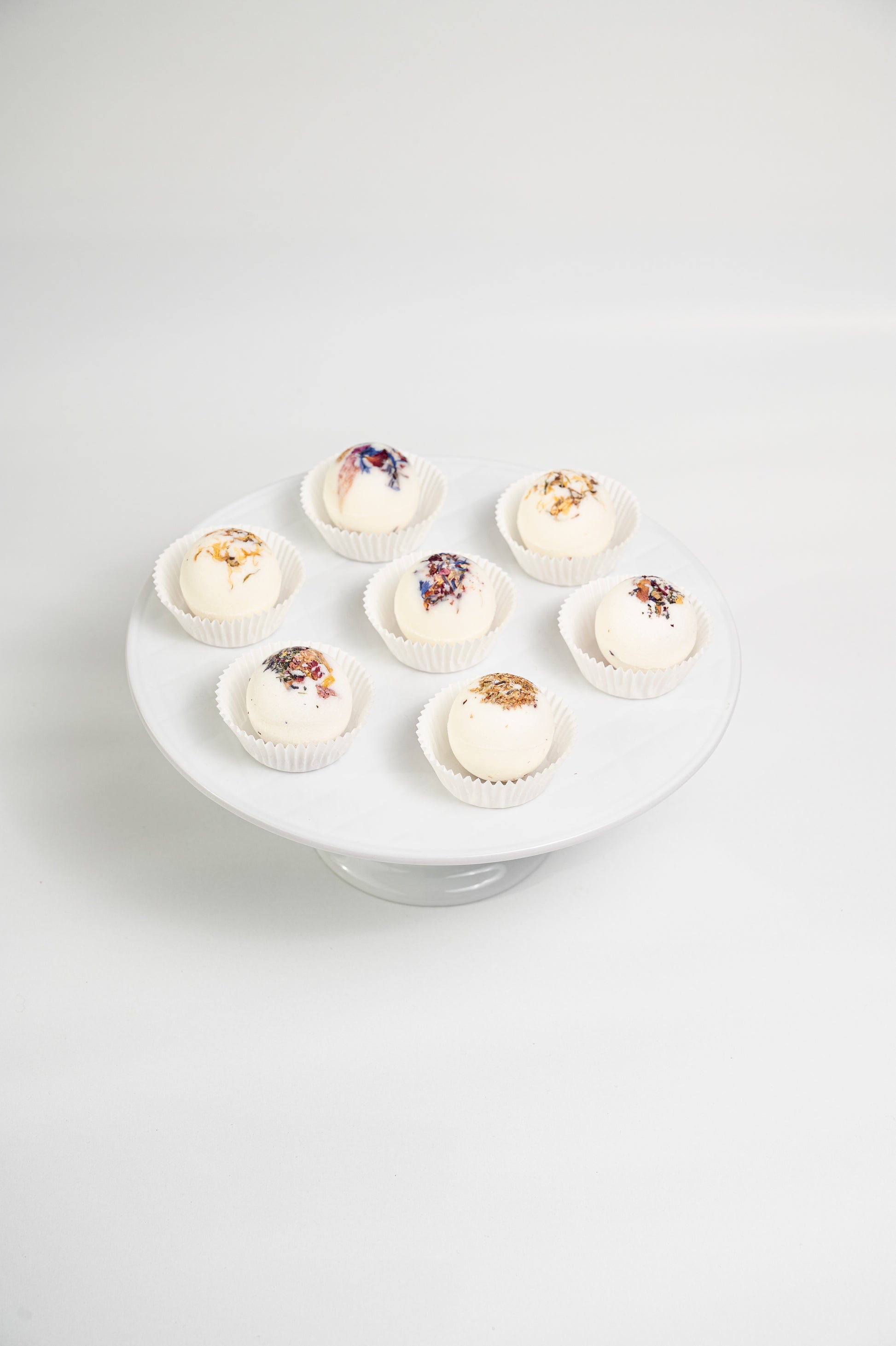 Bath Creamers (4 stuks) | Verzorgende Badmelk Bommen - Hydraterend & Vegan - This is Creamy.