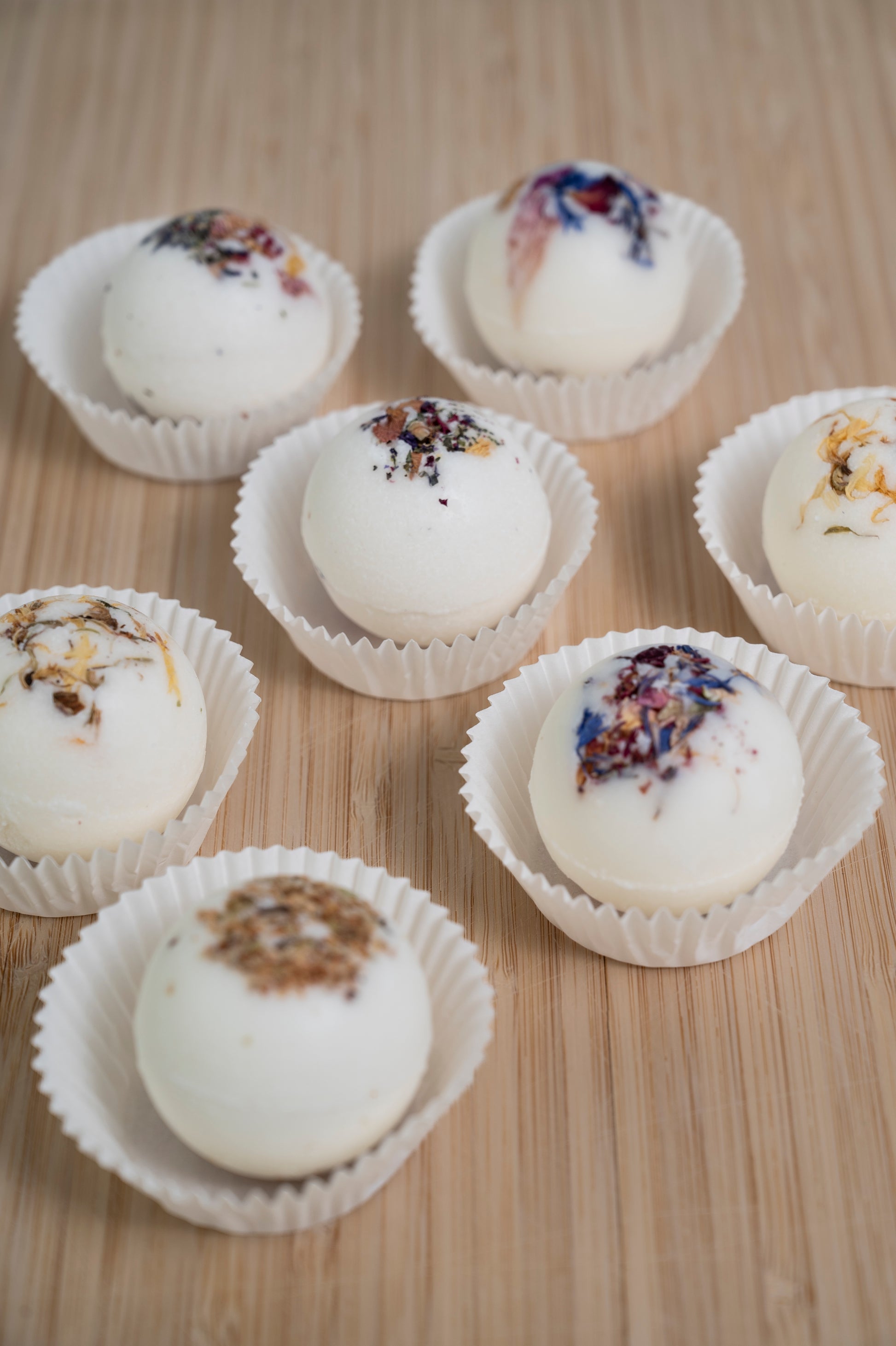 Bath Creamers (4 stuks) | Verzorgende Badmelk Bommen - Hydraterend & Vegan - This is Creamy.