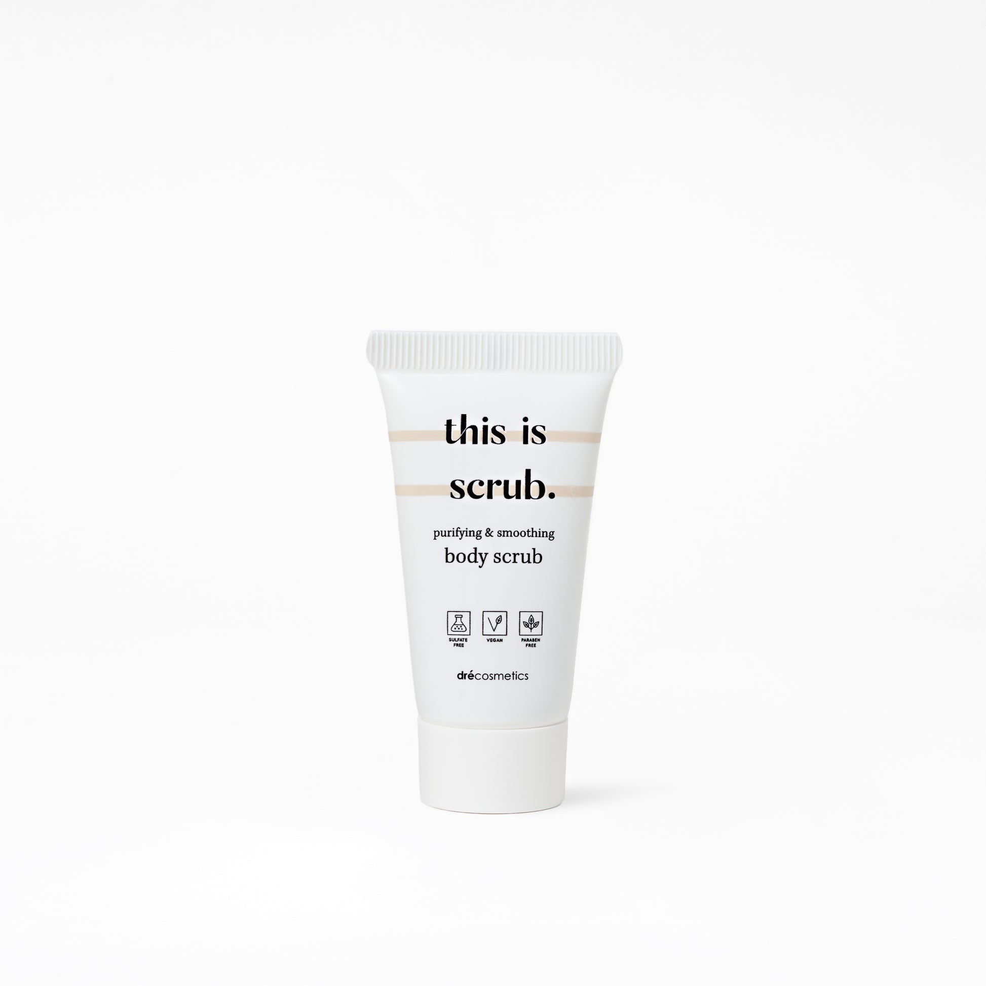 Body Scrub 15ml | Natuurlijke Lichaamsscrub - Exfoliërend & Hydraterend - Vegan - This is Scrub.