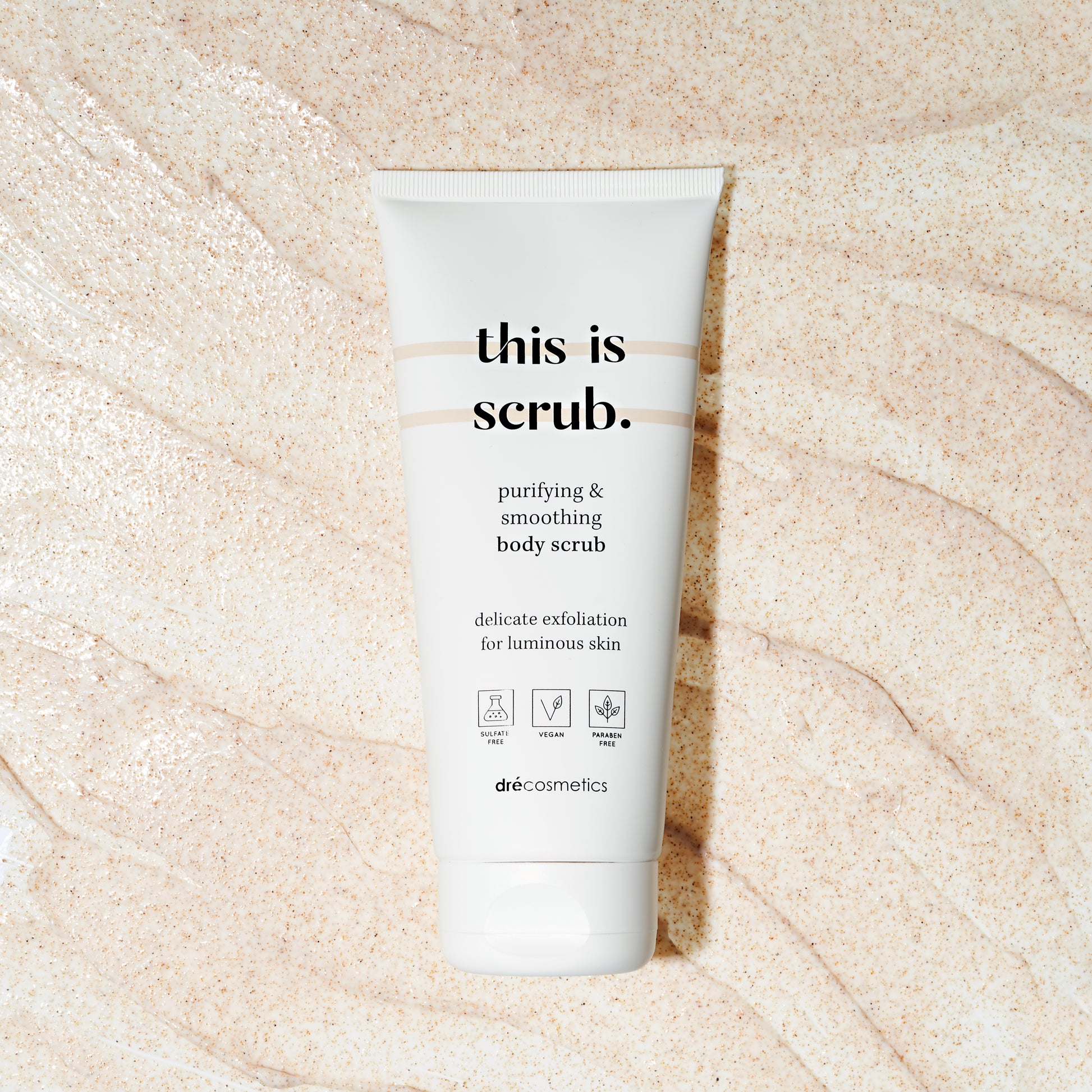 Body Scrub 15ml | Natuurlijke Lichaamsscrub - Exfoliërend & Hydraterend - Vegan - This is Scrub.