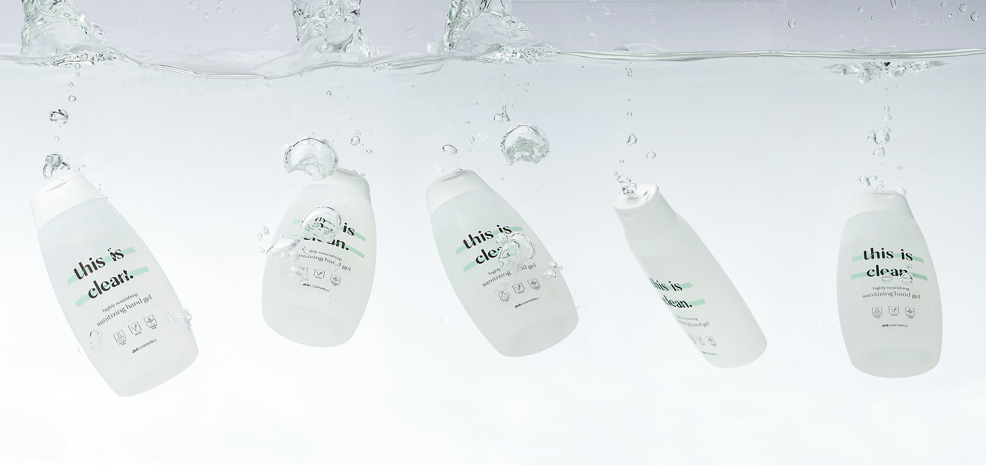 Handgel 50ml | Reinigende Handgel - Hydraterend & Vegan - This is Clean.