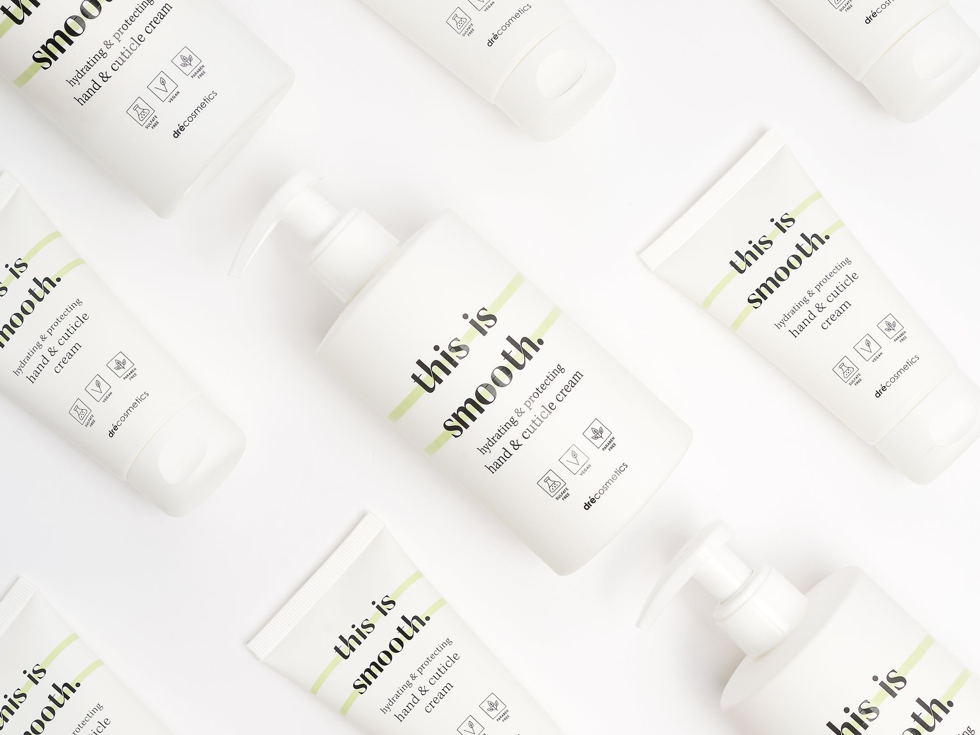 Hand & Nagelriemcrème 300ml | Intensief Hydraterend & Vegan - This is Smooth.