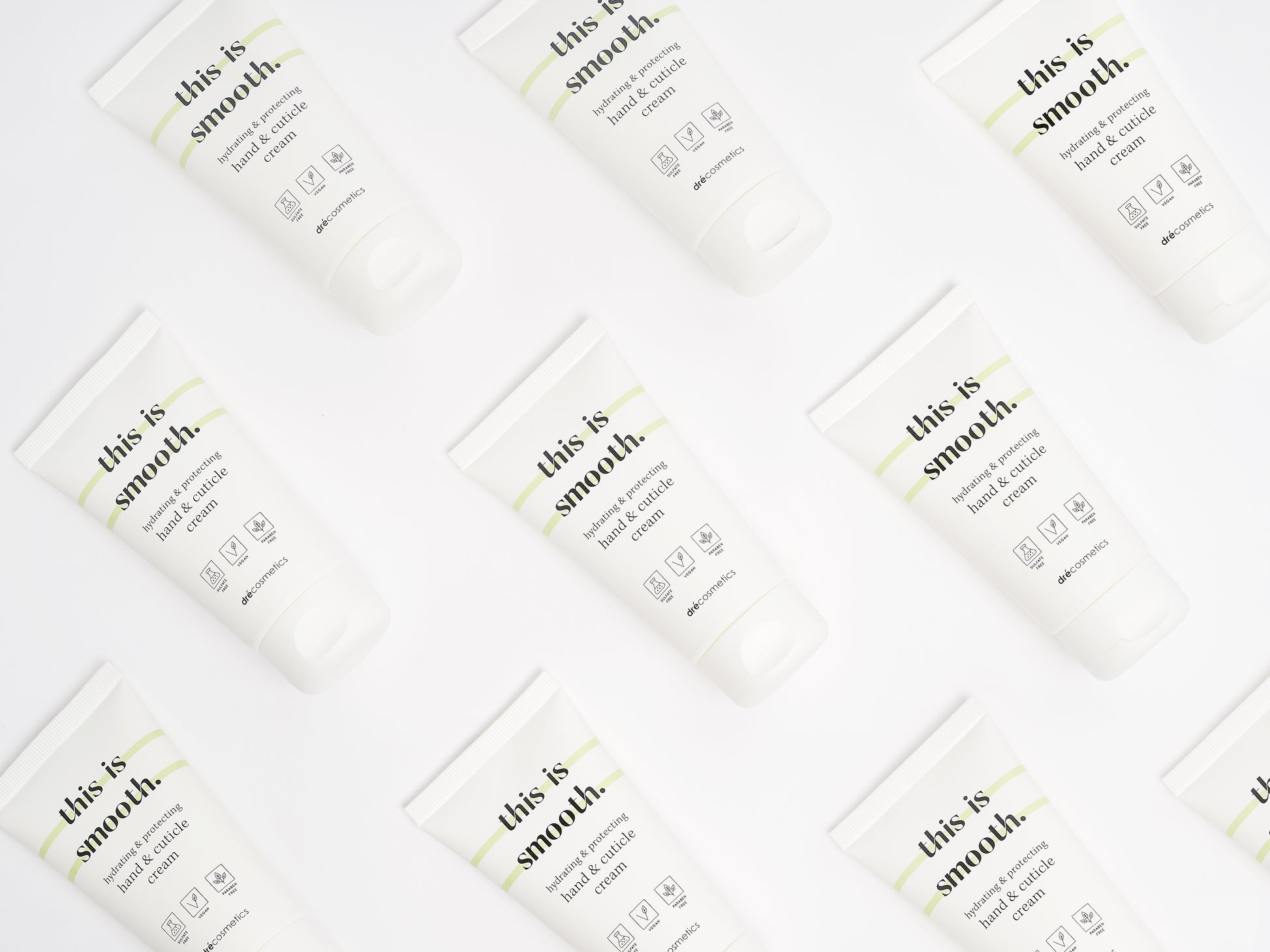 Hand & Nagelriemcrème 75ml | Intensief Hydraterend & Vegan - This is Smooth.