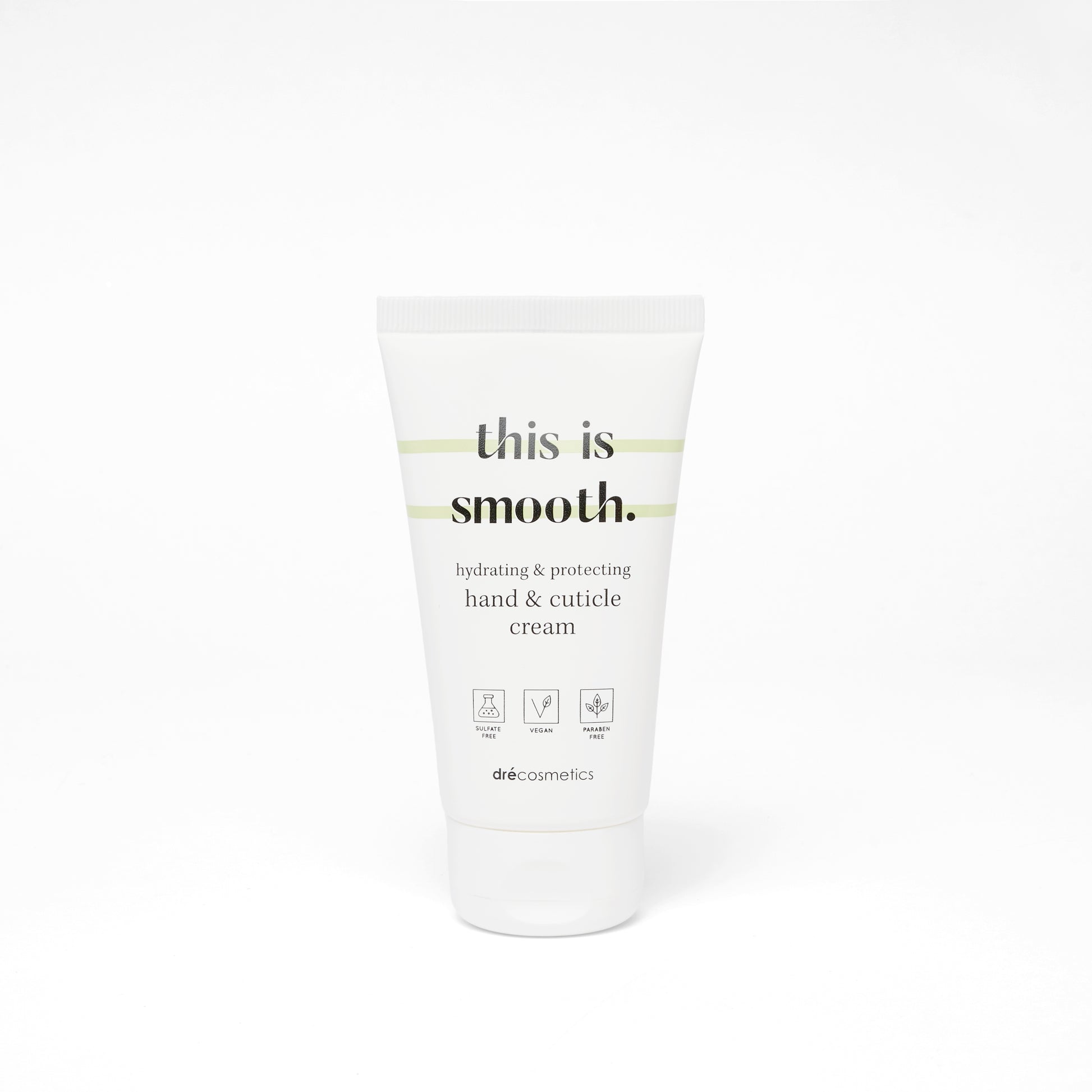 Hand & Nagelriemcrème 75ml | Intensief Hydraterend & Vegan - This is Smooth.