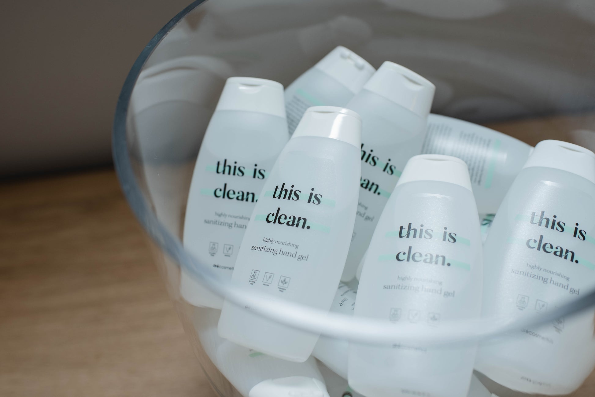 Handgel 50ml | Reinigende Handgel - Hydraterend & Vegan - This is Clean.