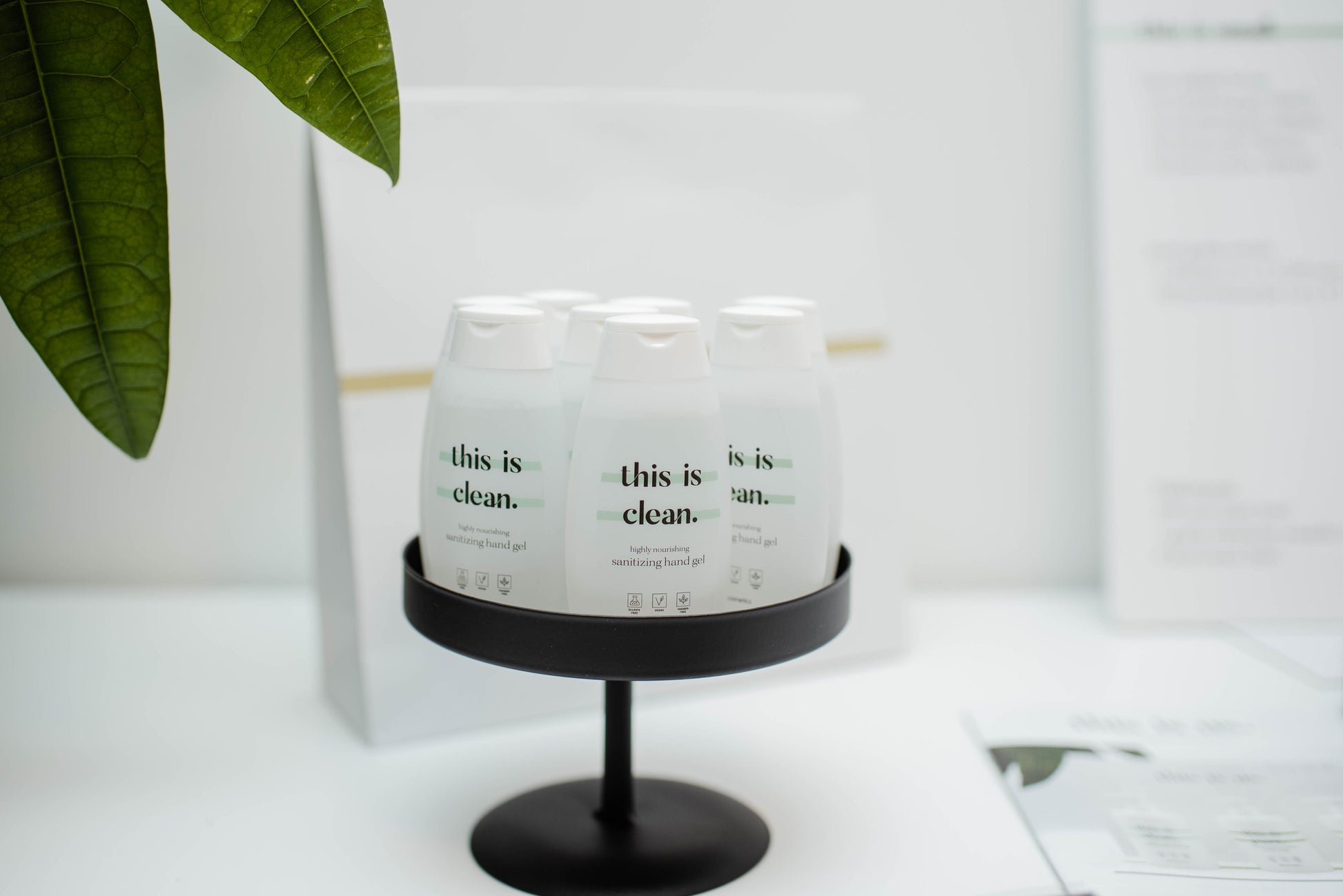 Handgel 50ml | Reinigende Handgel - Hydraterend & Vegan - This is Clean.