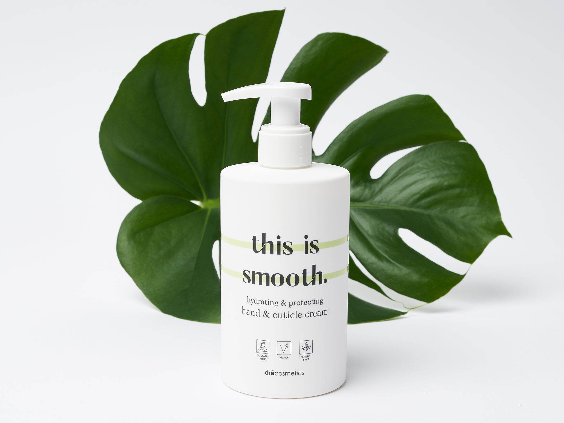 Hand & Nagelriemcrème 300ml | Intensief Hydraterend & Vegan - This is Smooth.