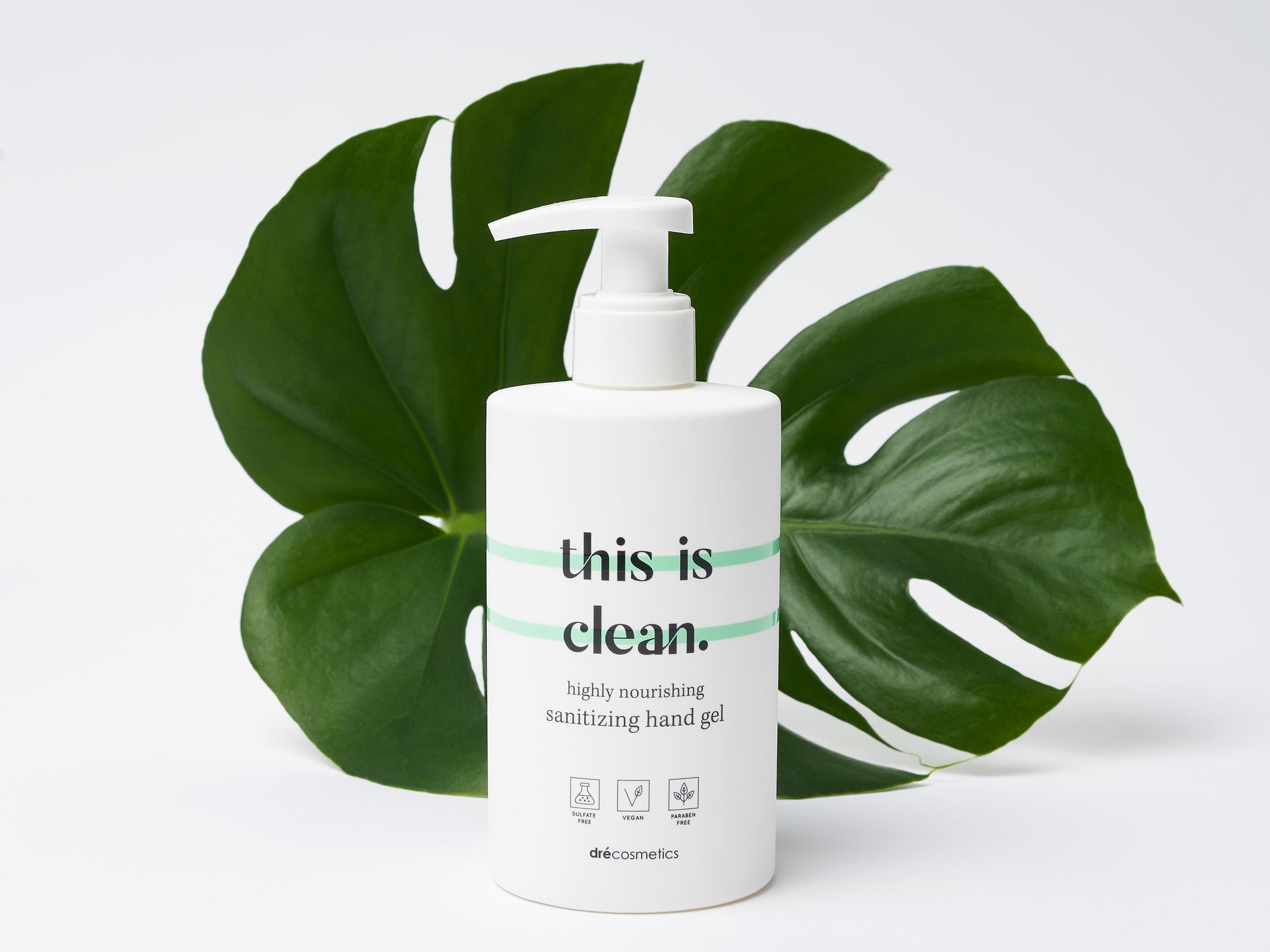 Handgel 300ml | Reinigende Handgel - Hydraterend & Vegan - This is Clean.