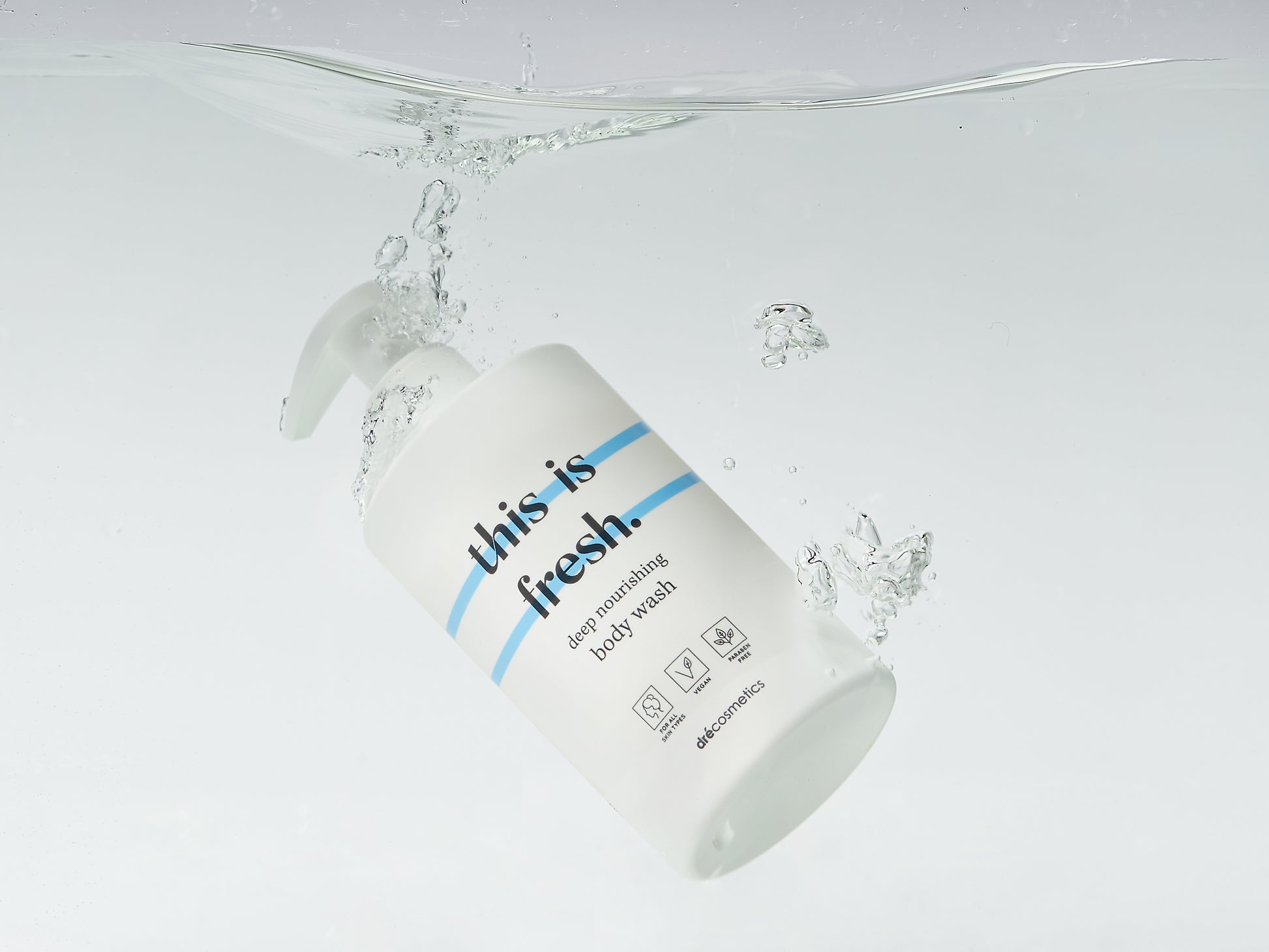 Douchegel 300ml | Sulfaatvrij - Vegan - Natuurlijke Hydraterende Douchegel - This is Fresh.