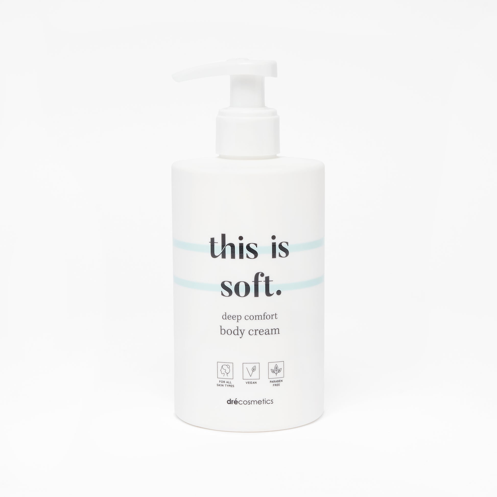 Body Cream 150ml | Hydraterende Lichaamscrème - Vegan - Gevoelige Huid - This is Soft.