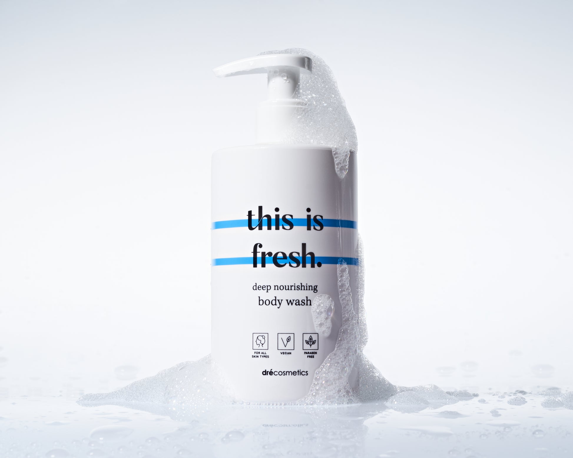 Douchegel 300ml | Sulfaatvrij - Vegan - Natuurlijke Hydraterende Douchegel - This is Fresh.