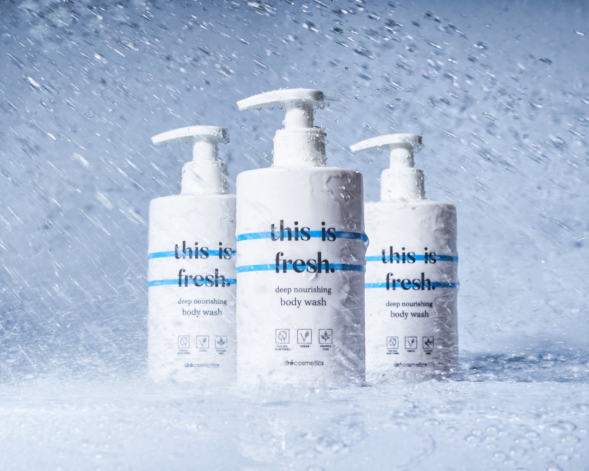 Douchegel 300ml | Sulfaatvrij - Vegan - Natuurlijke Hydraterende Douchegel - This is Fresh.