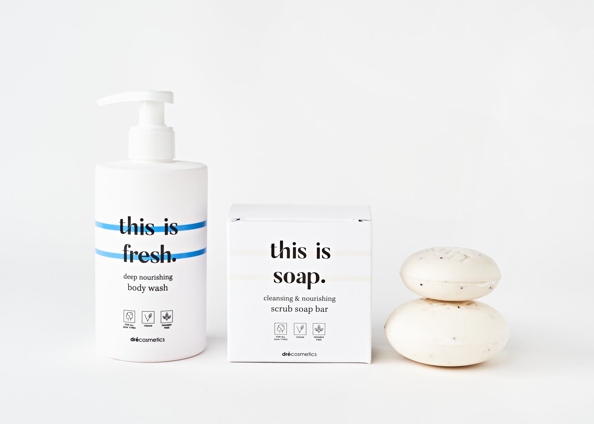 Douchegel 150ml | Sulfaatvrij - Vegan - Natuurlijke Hydraterende Douchegel - This is Fresh.