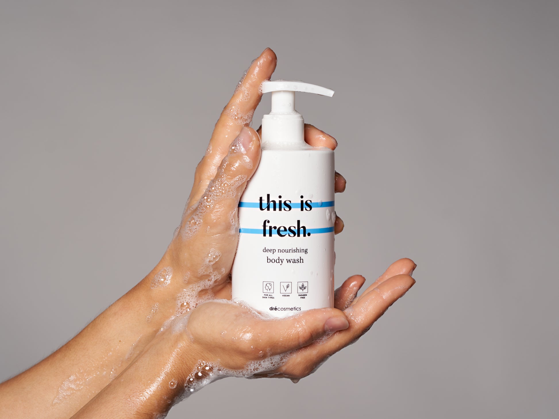 Douchegel 150ml | Sulfaatvrij - Vegan - Natuurlijke Hydraterende Douchegel - This is Fresh.