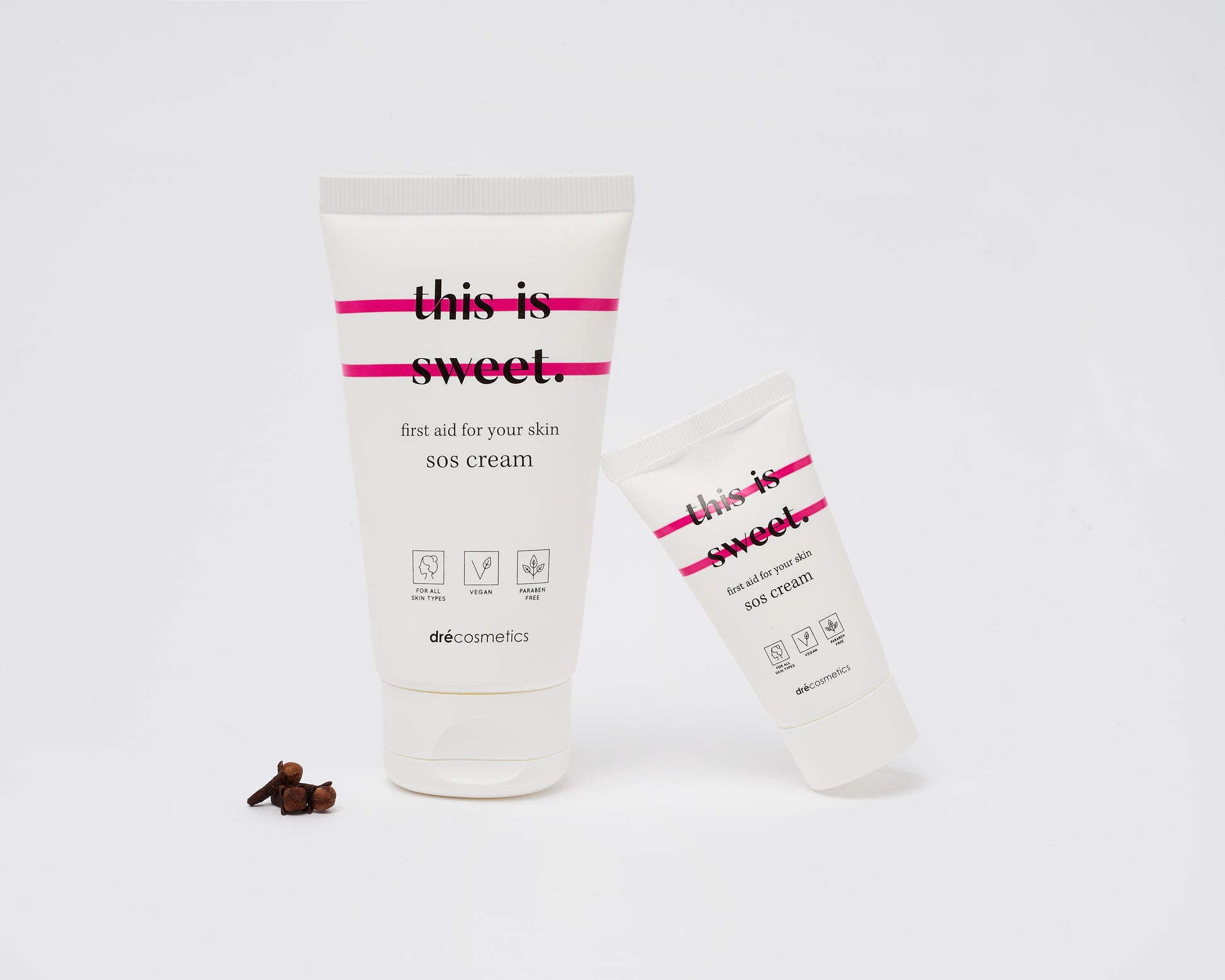 SOS Cream 75ml | Herstellende Crème - Verzacht & Beschermt - Gevoelige Huid - This is Sweet.