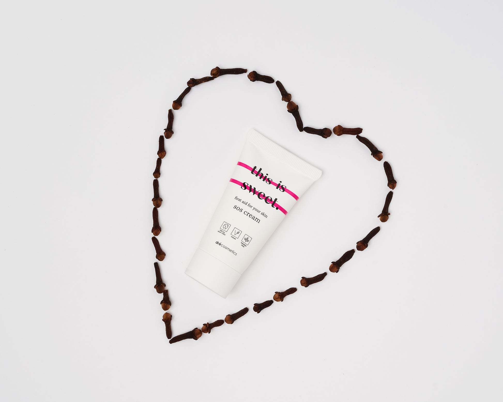 SOS Cream 15ml | Mini Herstellende Crème - Verzacht & Beschermt - Gevoelige Huid - This is Sweet.