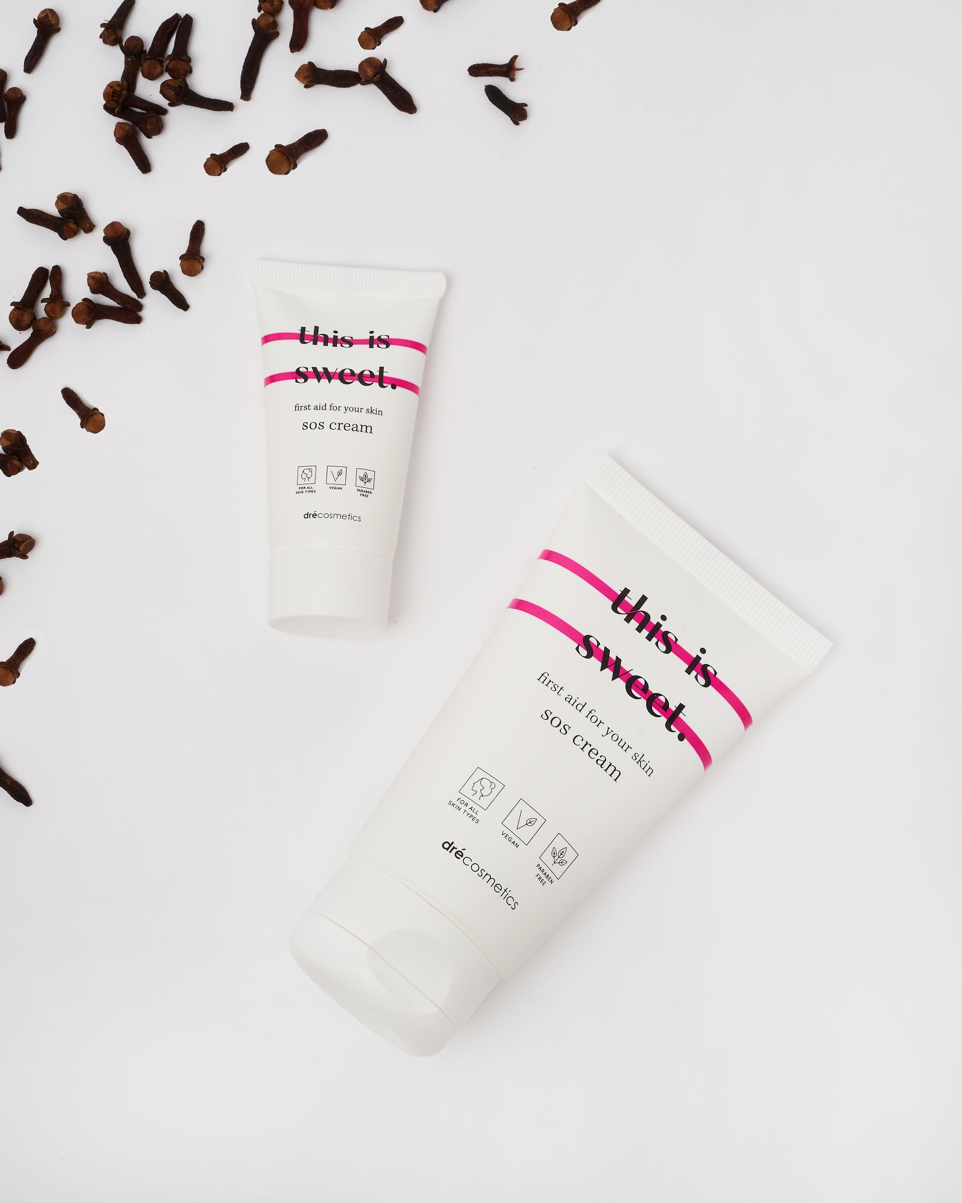 SOS Cream 75ml | Herstellende Crème - Verzacht & Beschermt - Gevoelige Huid - This is Sweet.