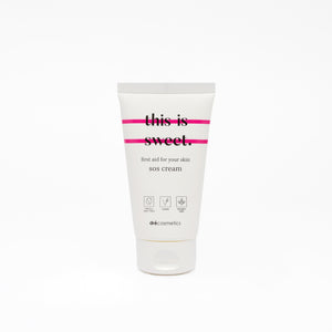 SOS Cream 75ml | Herstellende Crème - Verzacht & Beschermt - Gevoelige Huid - This is Sweet.