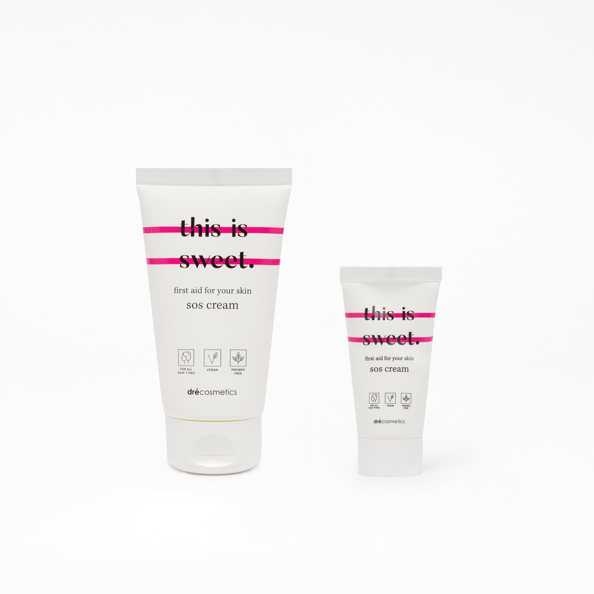 SOS Cream 15ml | Mini Herstellende Crème - Verzacht & Beschermt - Gevoelige Huid - This is Sweet.