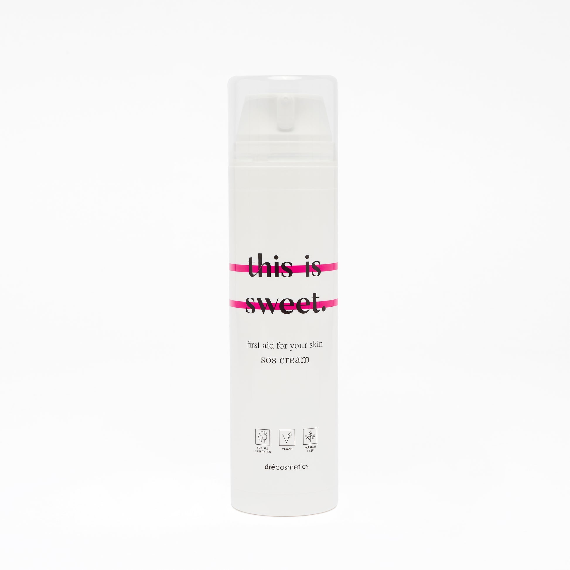 SOS Cream 200ml | Herstellende Crème - Verzacht & Beschermt - Gevoelige Huid - This is Sweet.