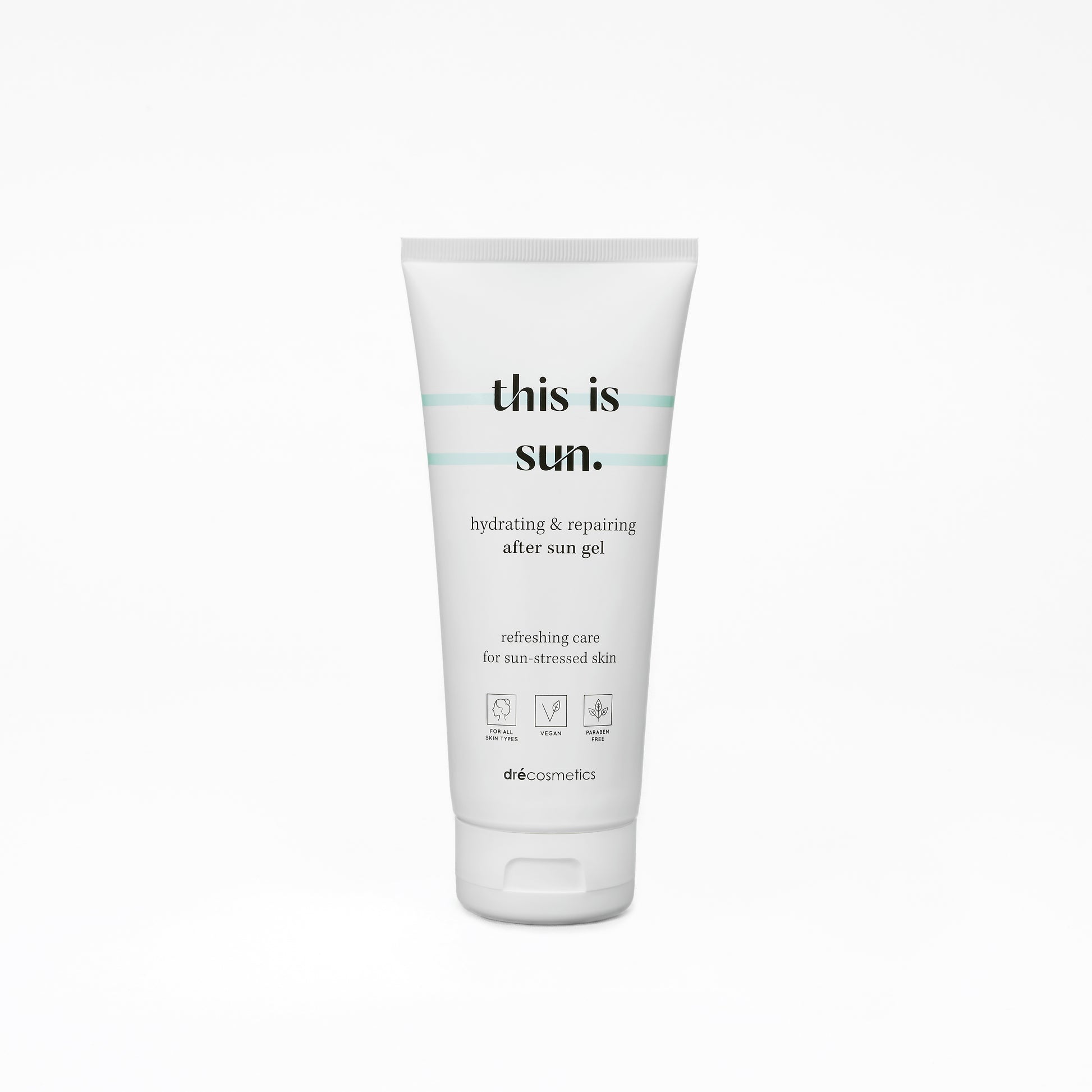 After Sun Gel - 200ml | Verkoelend & Verzachtend - Gevoelige Huid - Vegan - This is Sun.