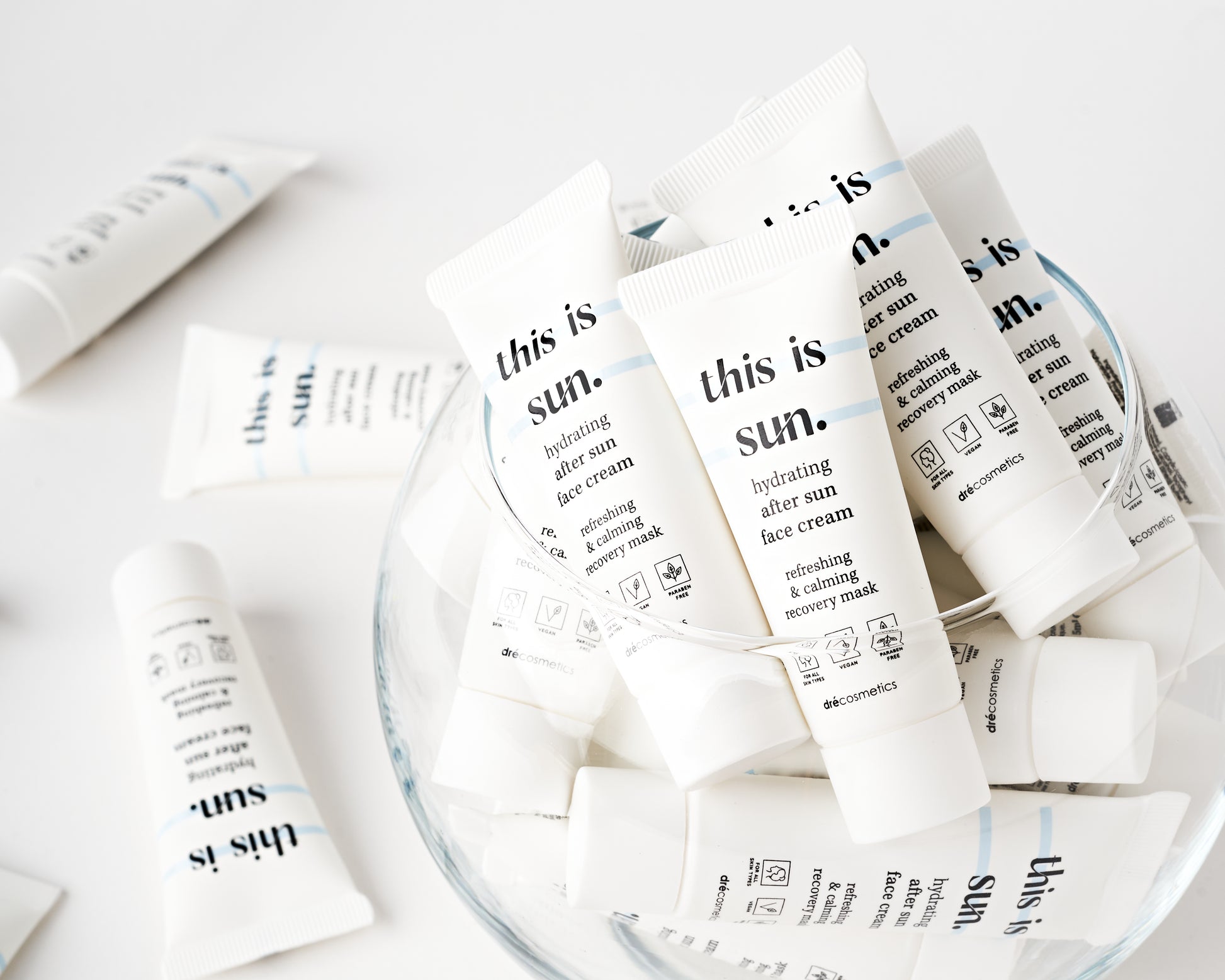 After Sun Gezichtscrème - 50ml | Verzachtend & Hydraterend - Gevoelige Huid - Vegan - This is Calm.